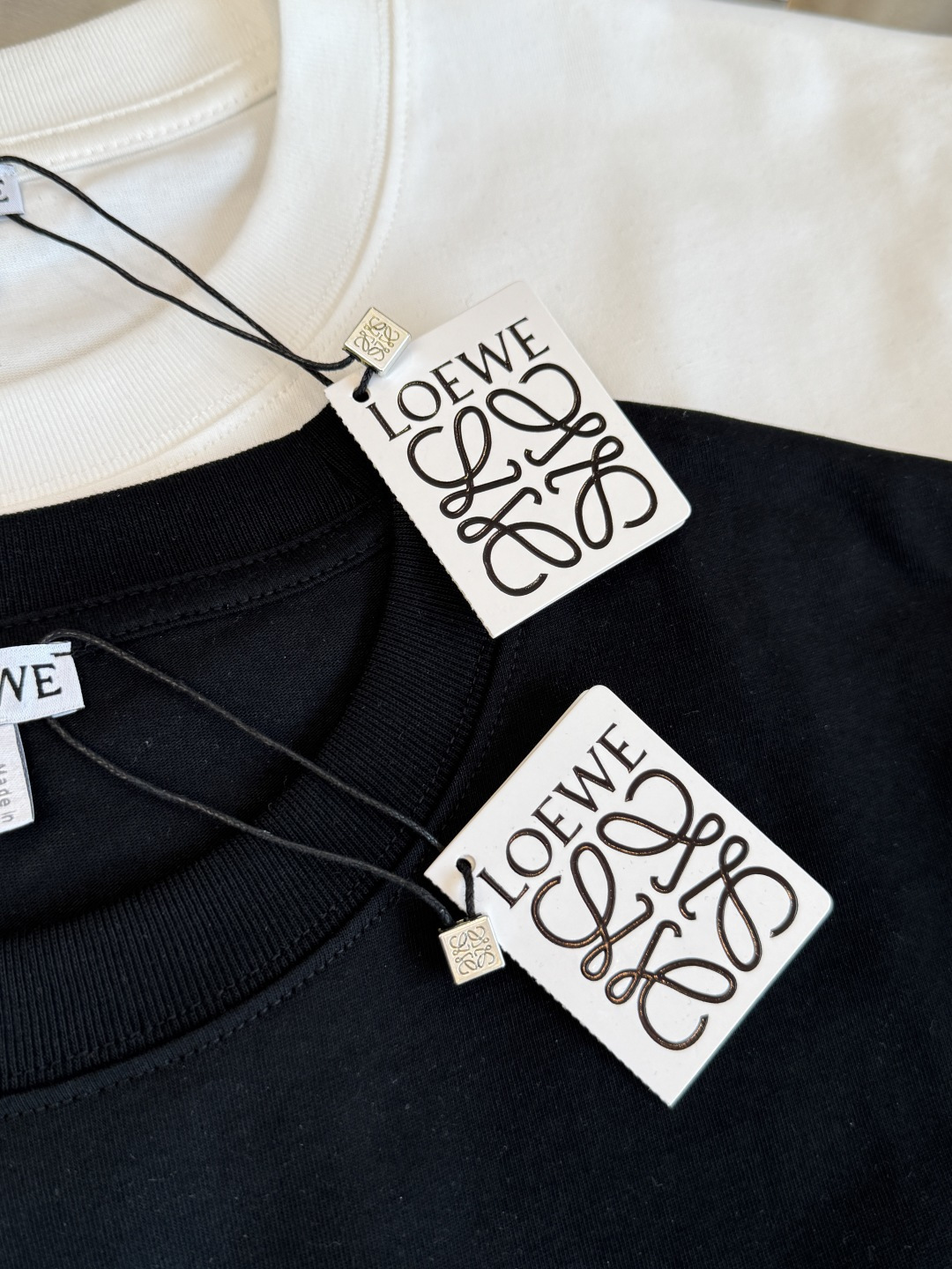 Loewe Male Basic Clothing Cotton Printed S-m-l-xl