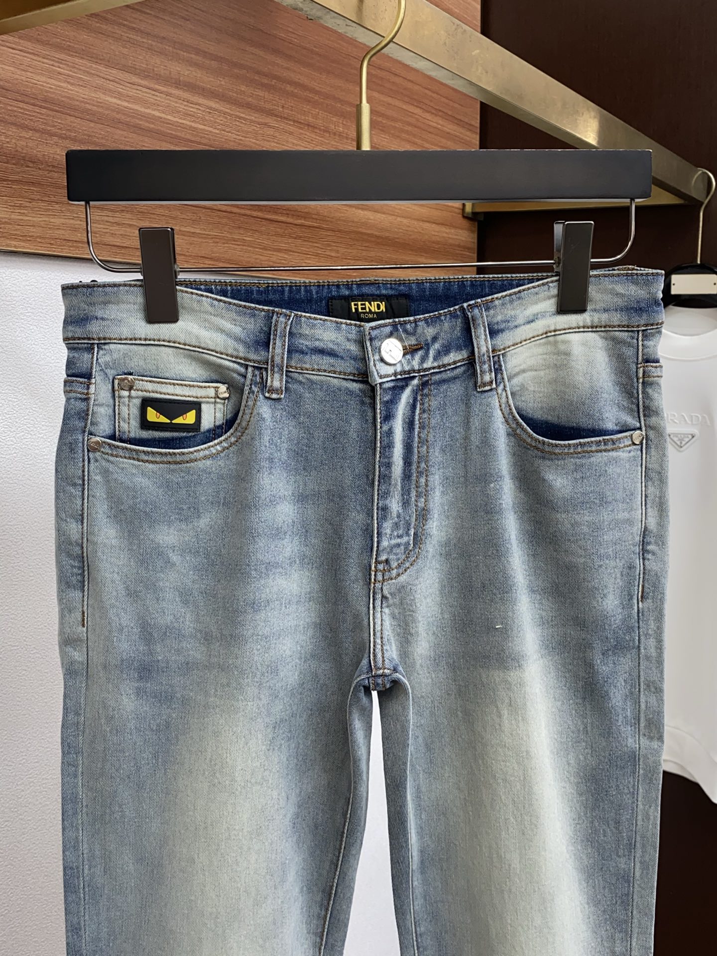 Fendi Jeans Slim Fit S-l