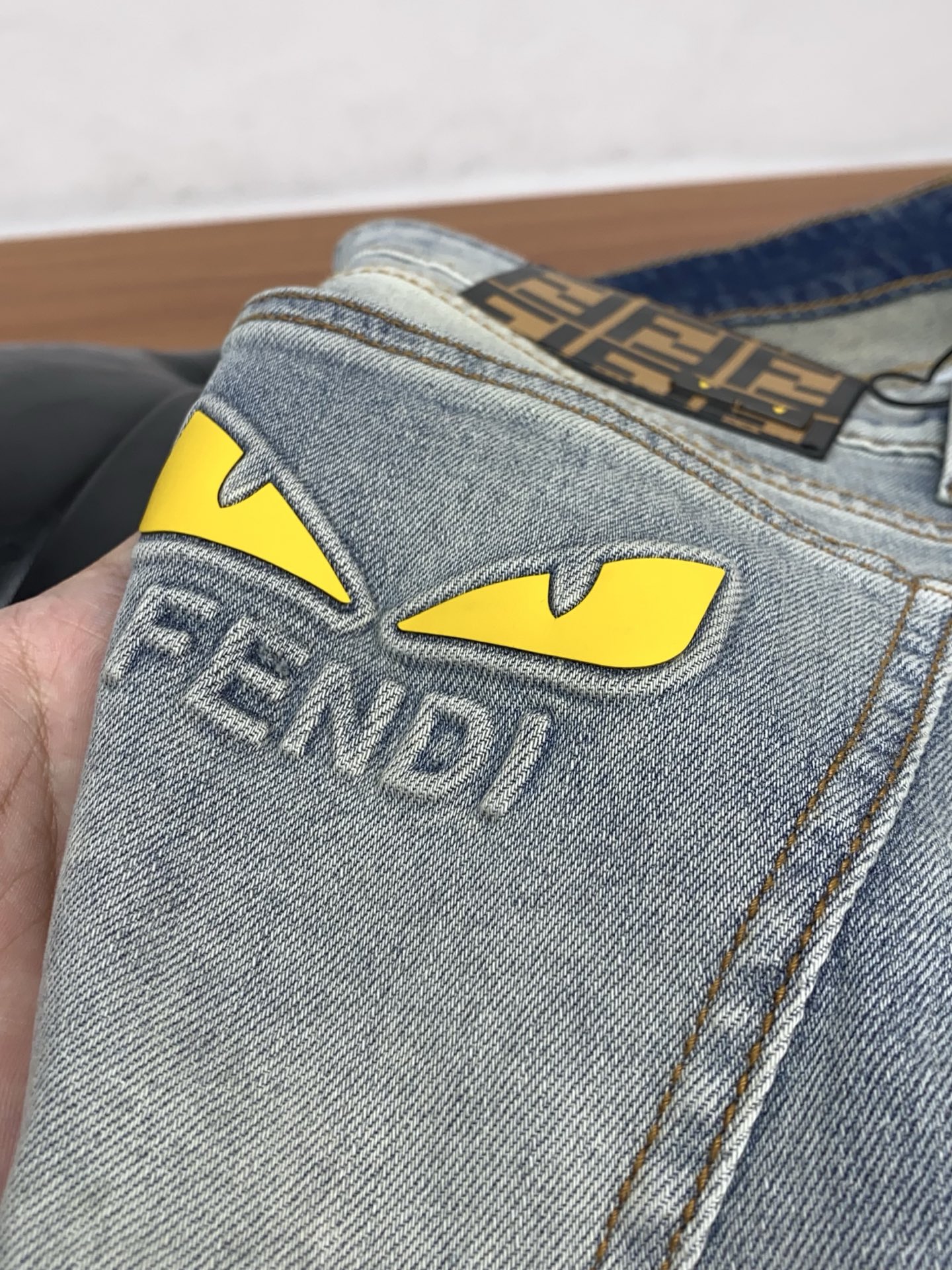 Fendi Jeans Slim Fit S-l