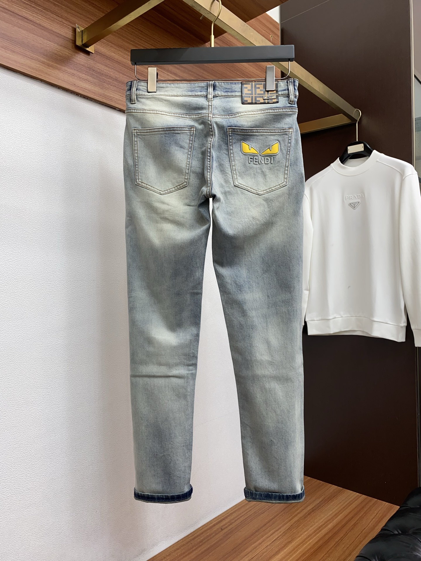 Fendi Jeans Slim Fit S-l