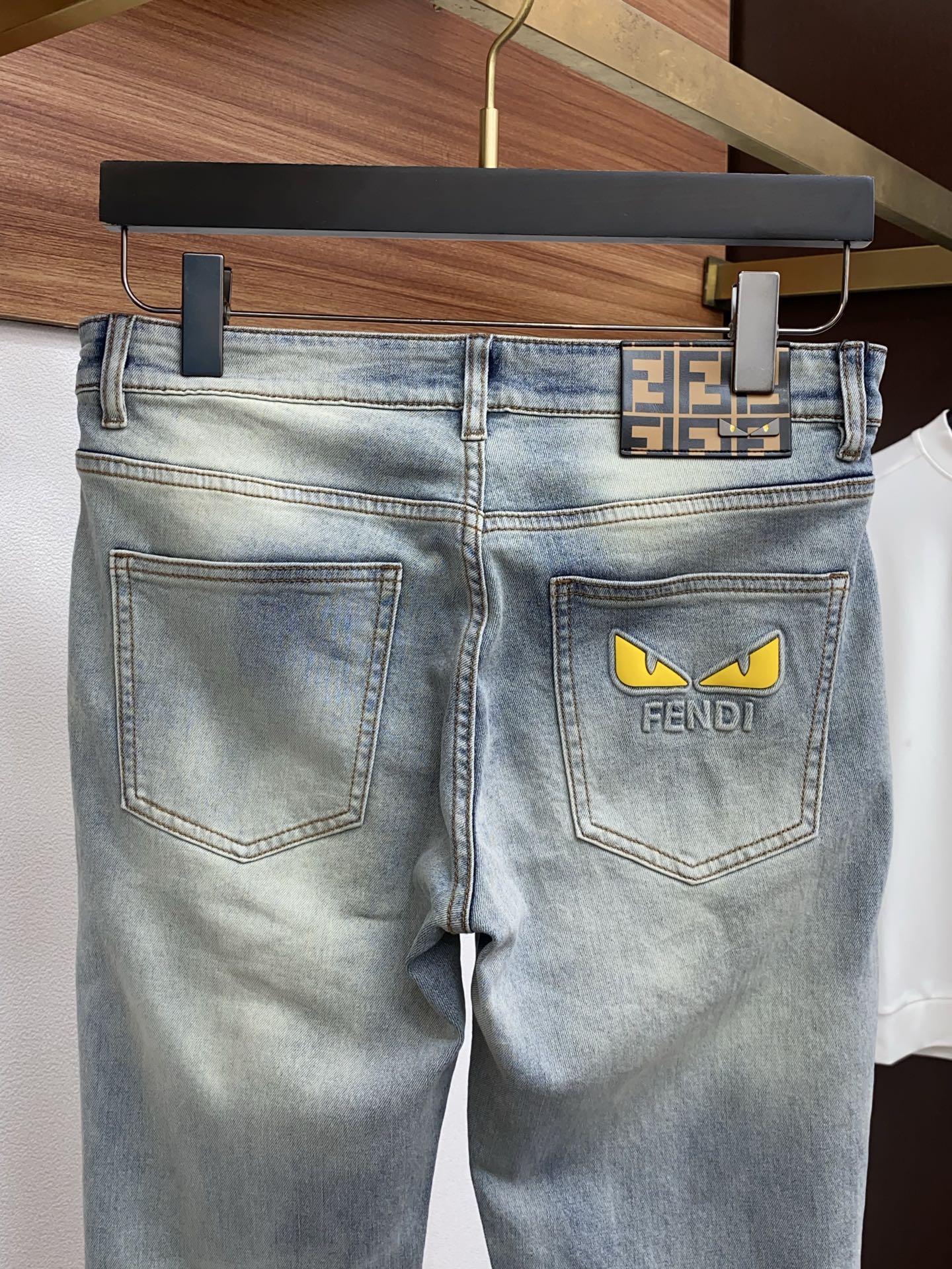 Fendi Jeans Slim Fit S-l