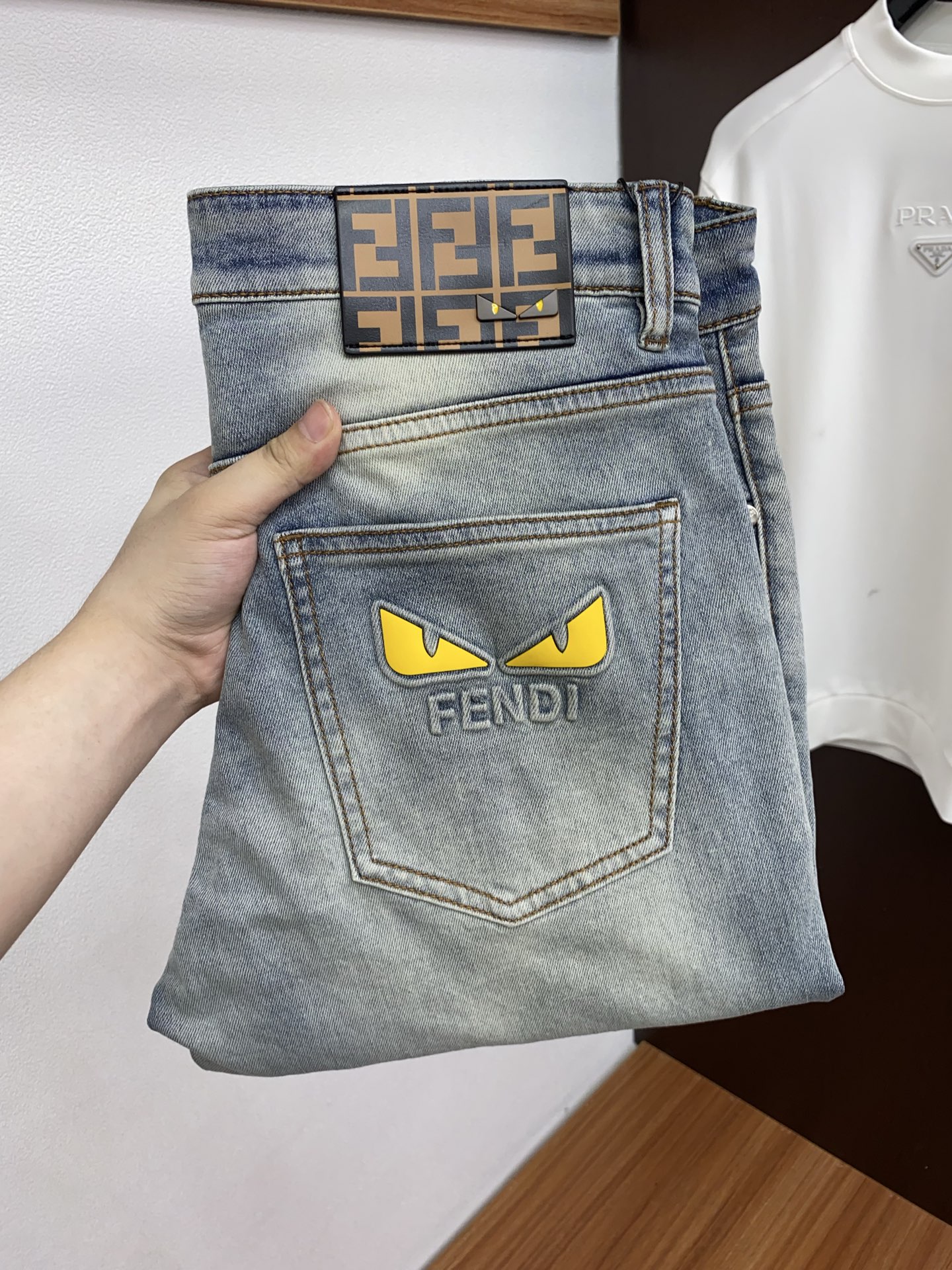 Fendi Jeans Slim Fit S-l
