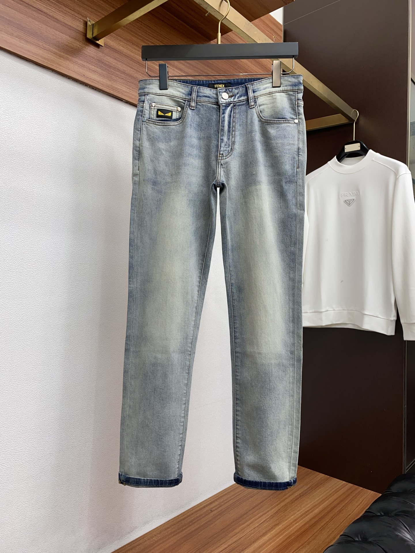 Fendi Jeans Slim Fit S-l