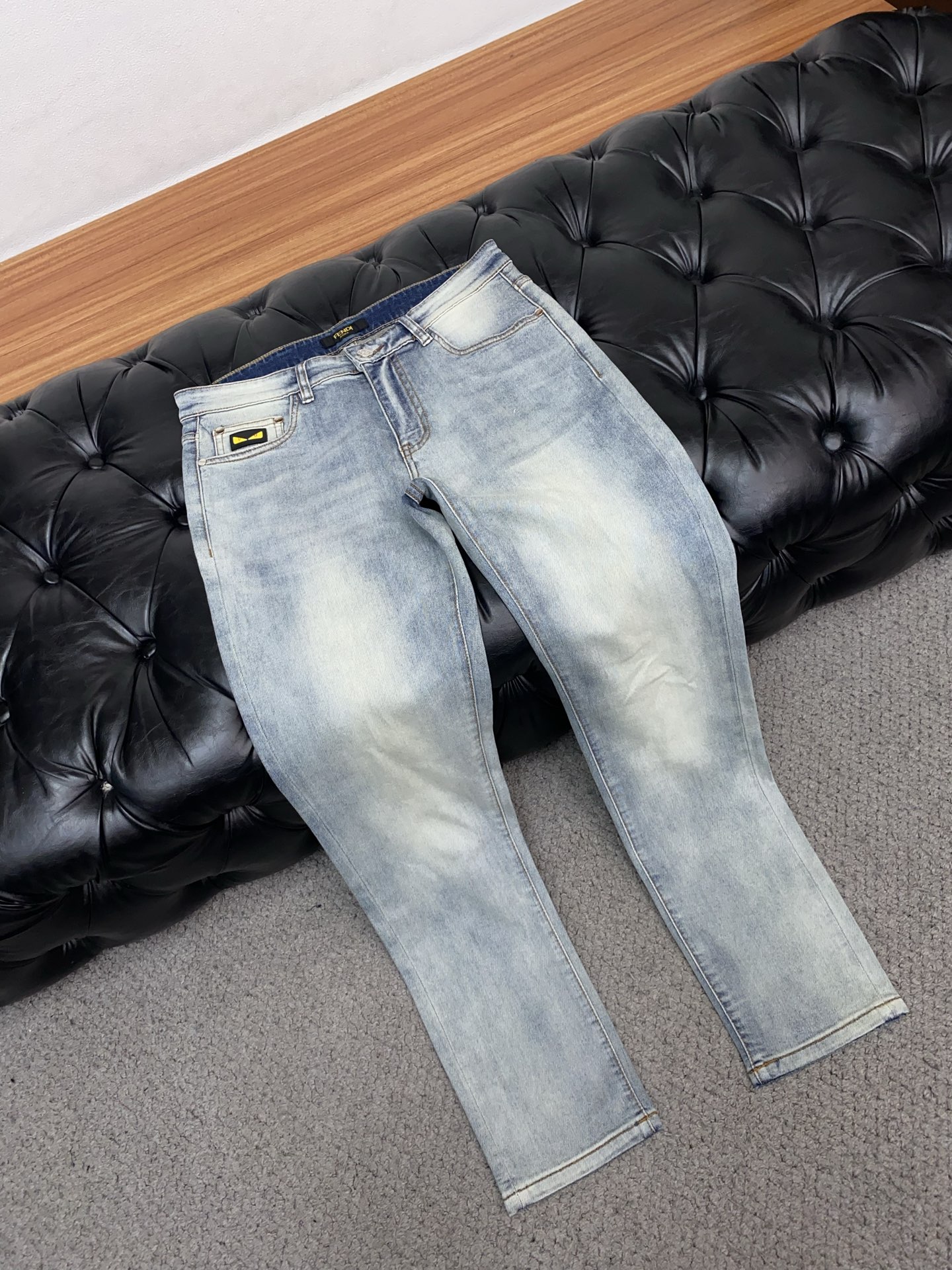 Fendi Jeans Slim Fit S-l