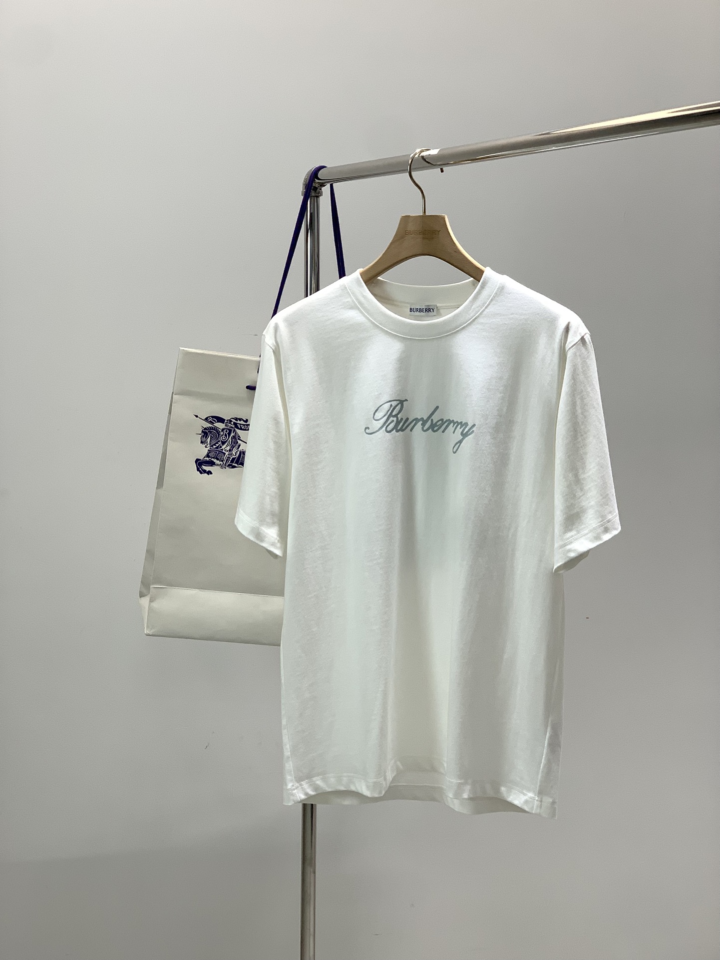 Burberry Basic Clothing Printed L-xl