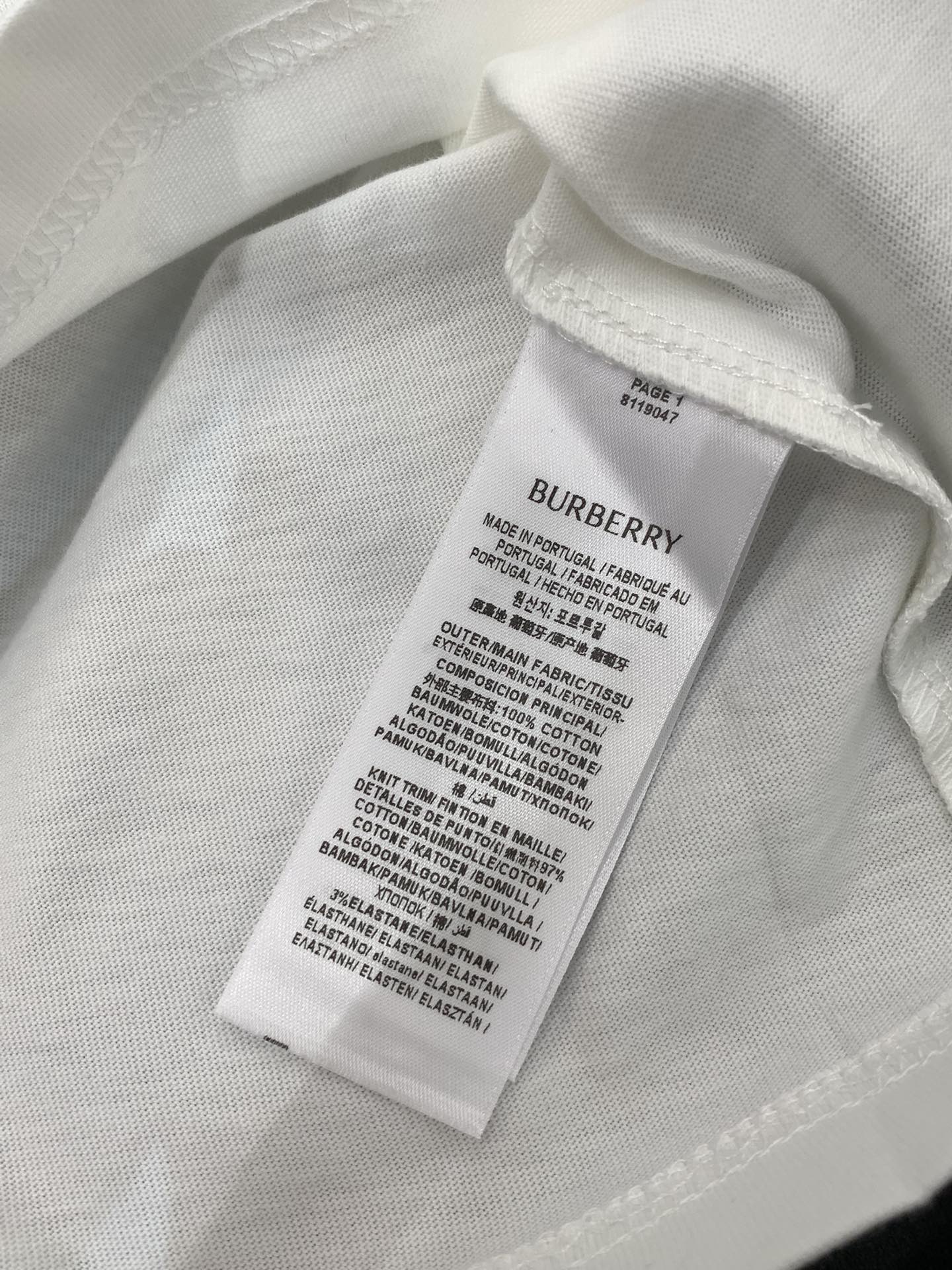 Burberry Basic Clothing Printed L-xl