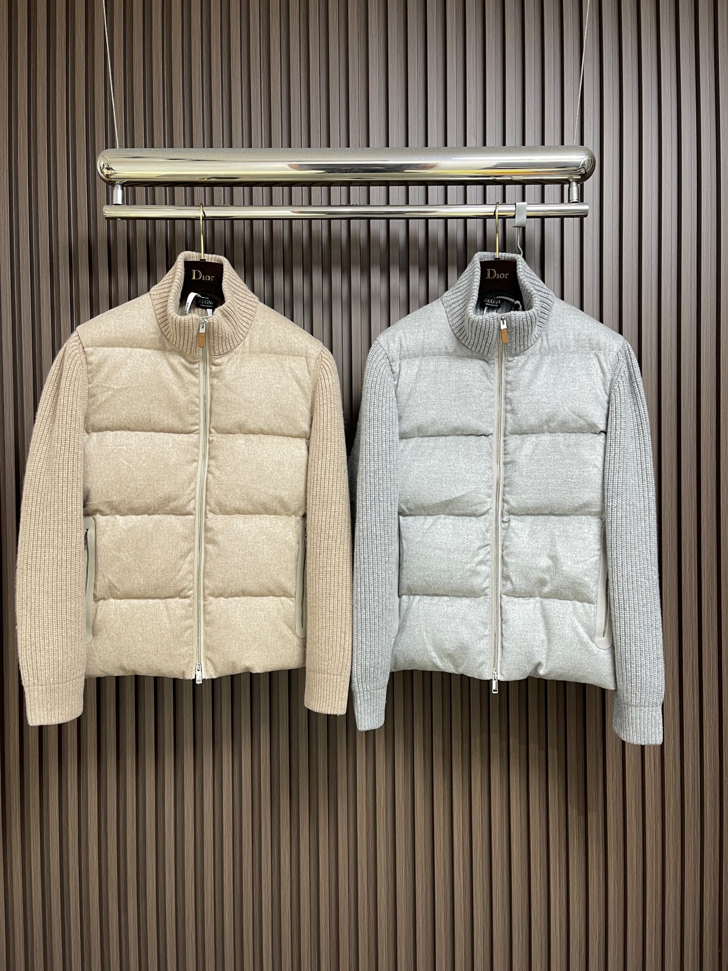 Ermenegildo Zegna Jacket Wool S-m