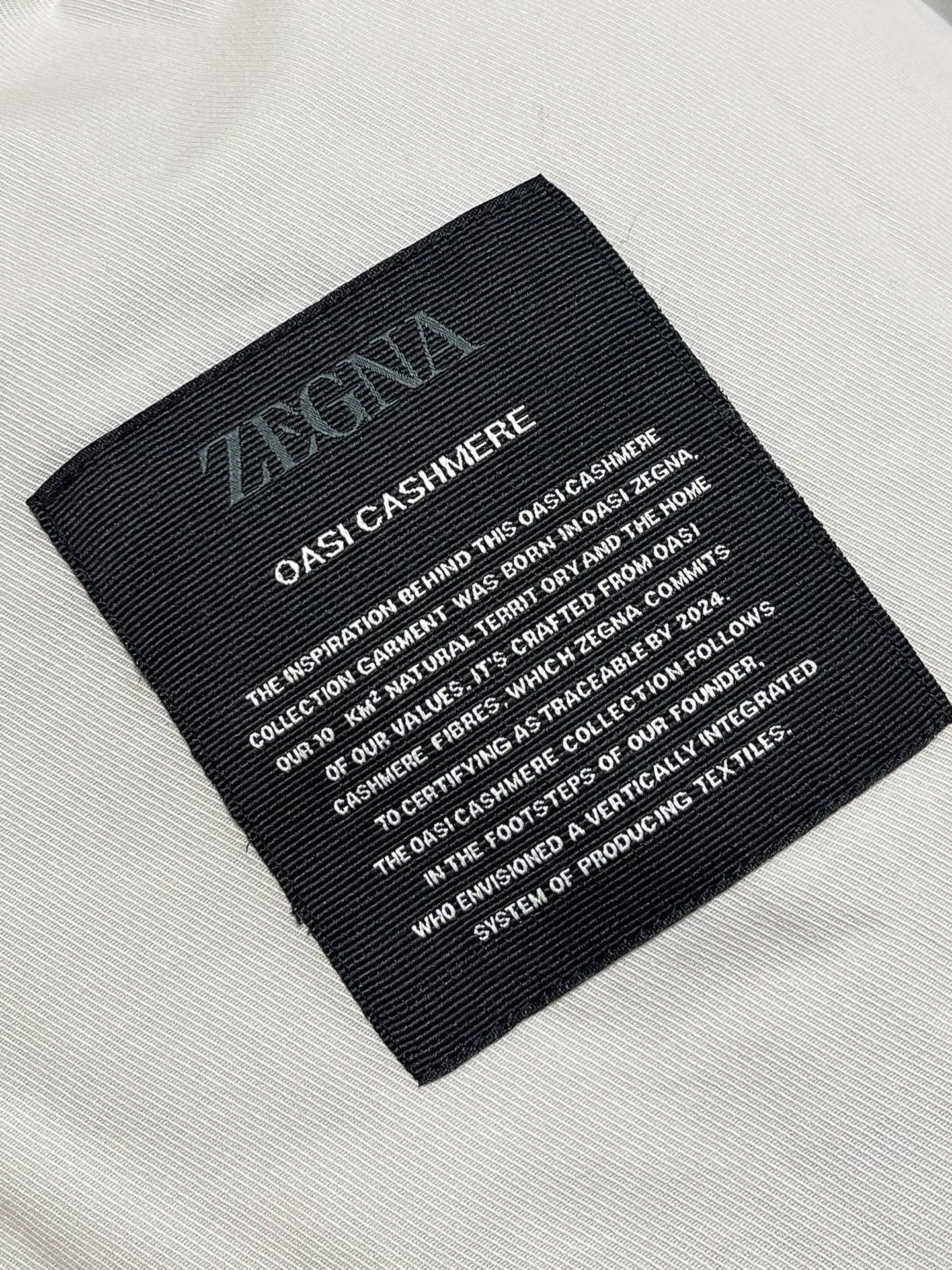 Ermenegildo Zegna Jacket Wool S-m