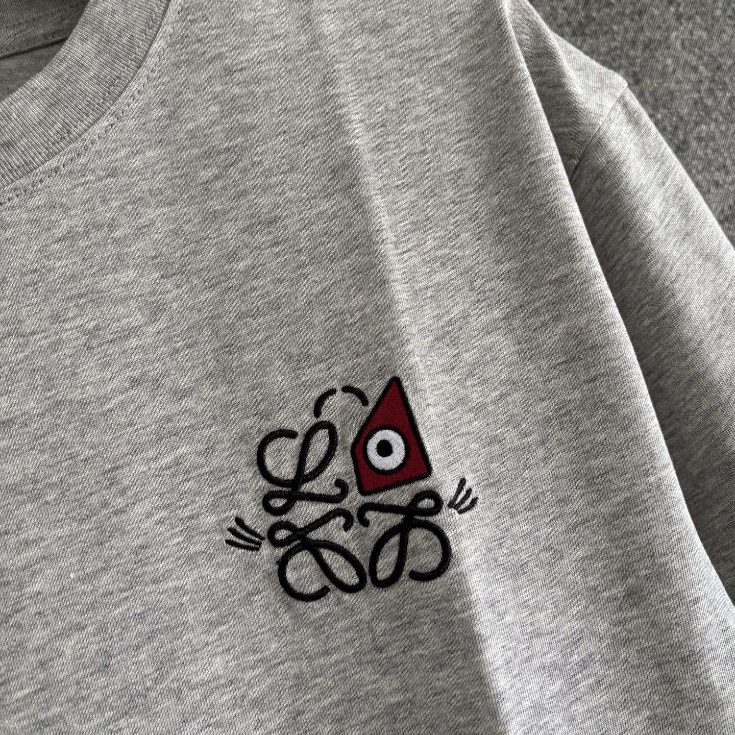 Loewe Couple Basic Clothing Cotton Red S-m-l-xl