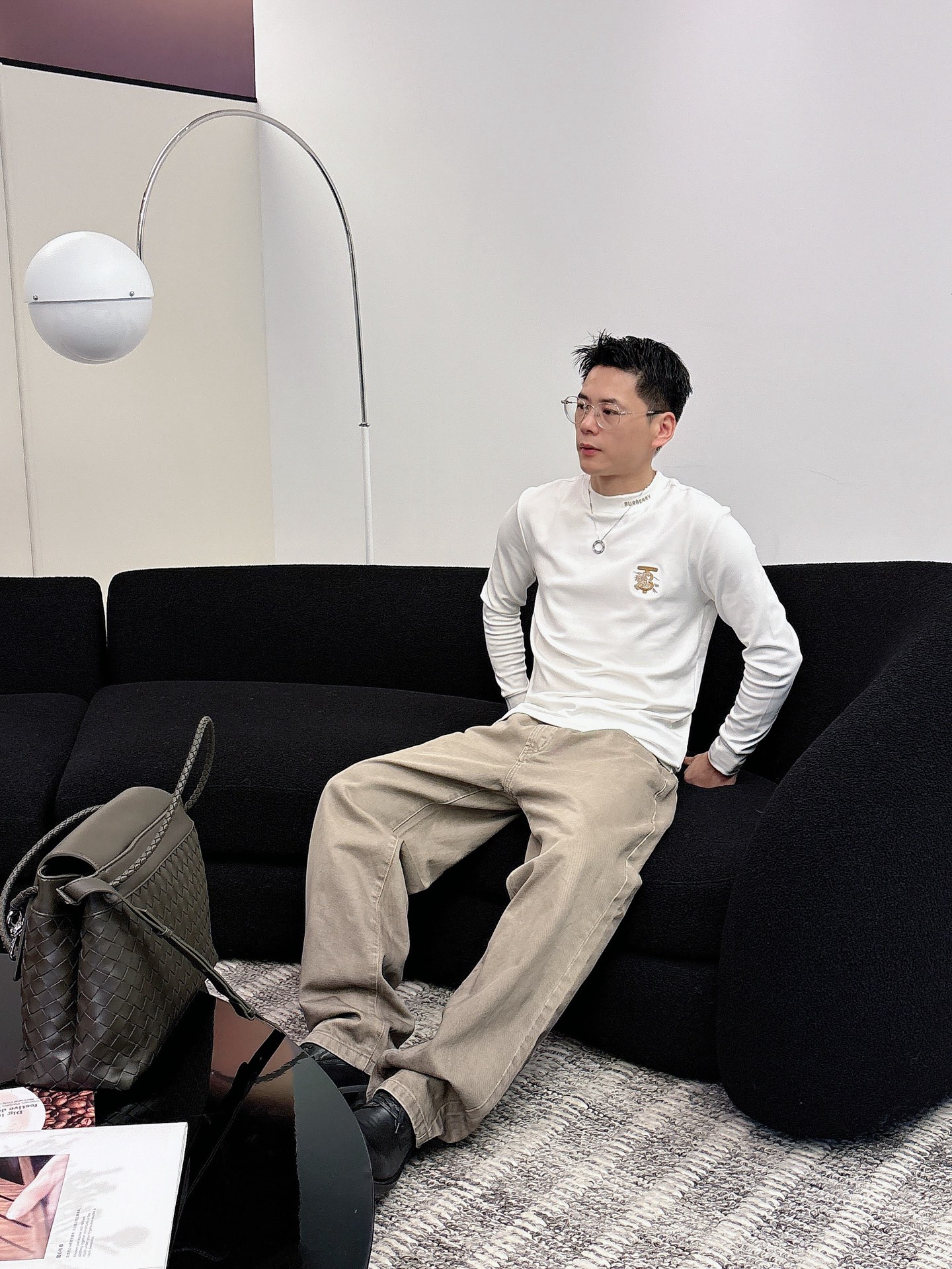 Burberry Male Basic Clothing Cotton S-l-xl