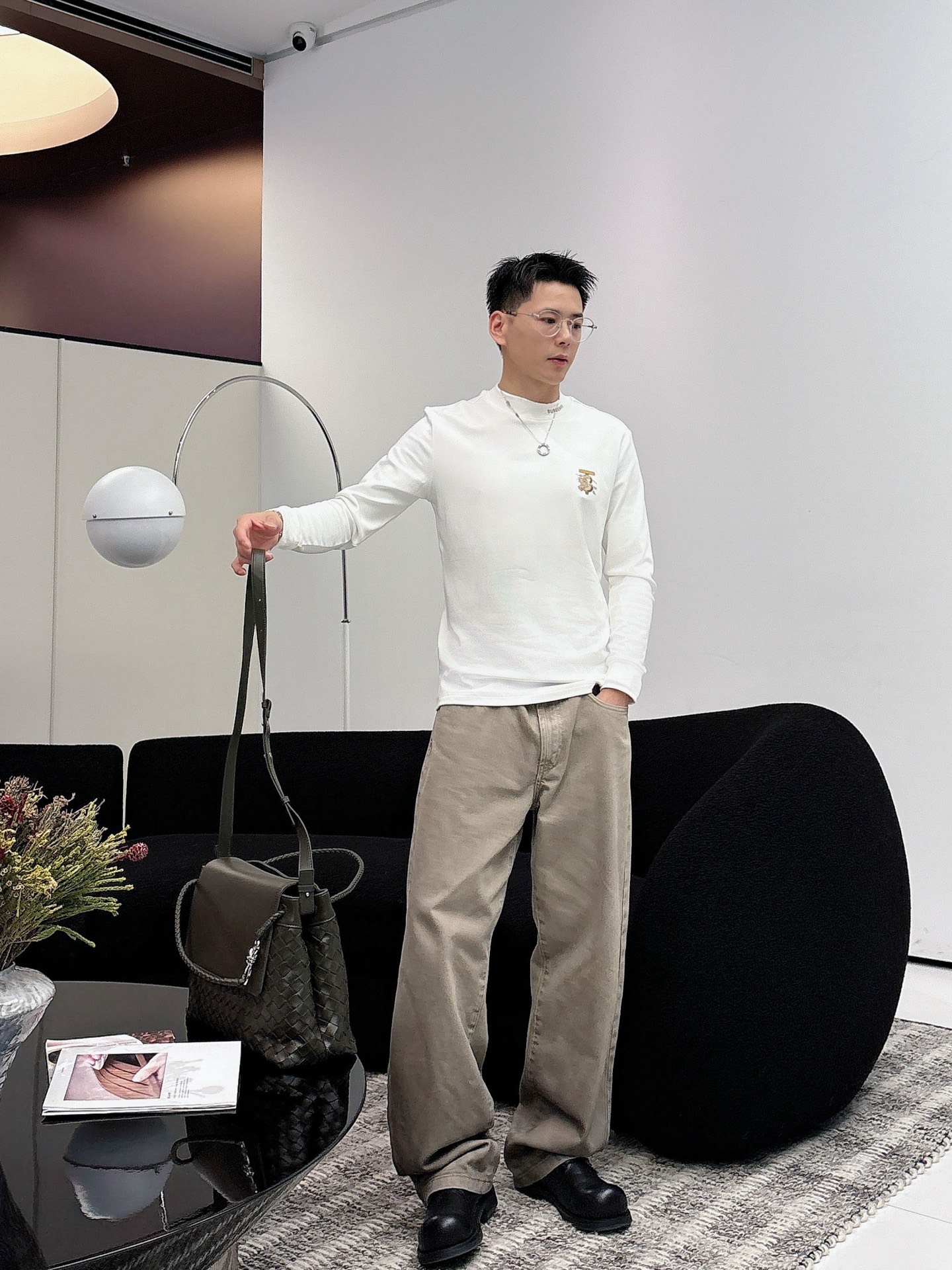 Burberry Male Basic Clothing Cotton S-l-xl