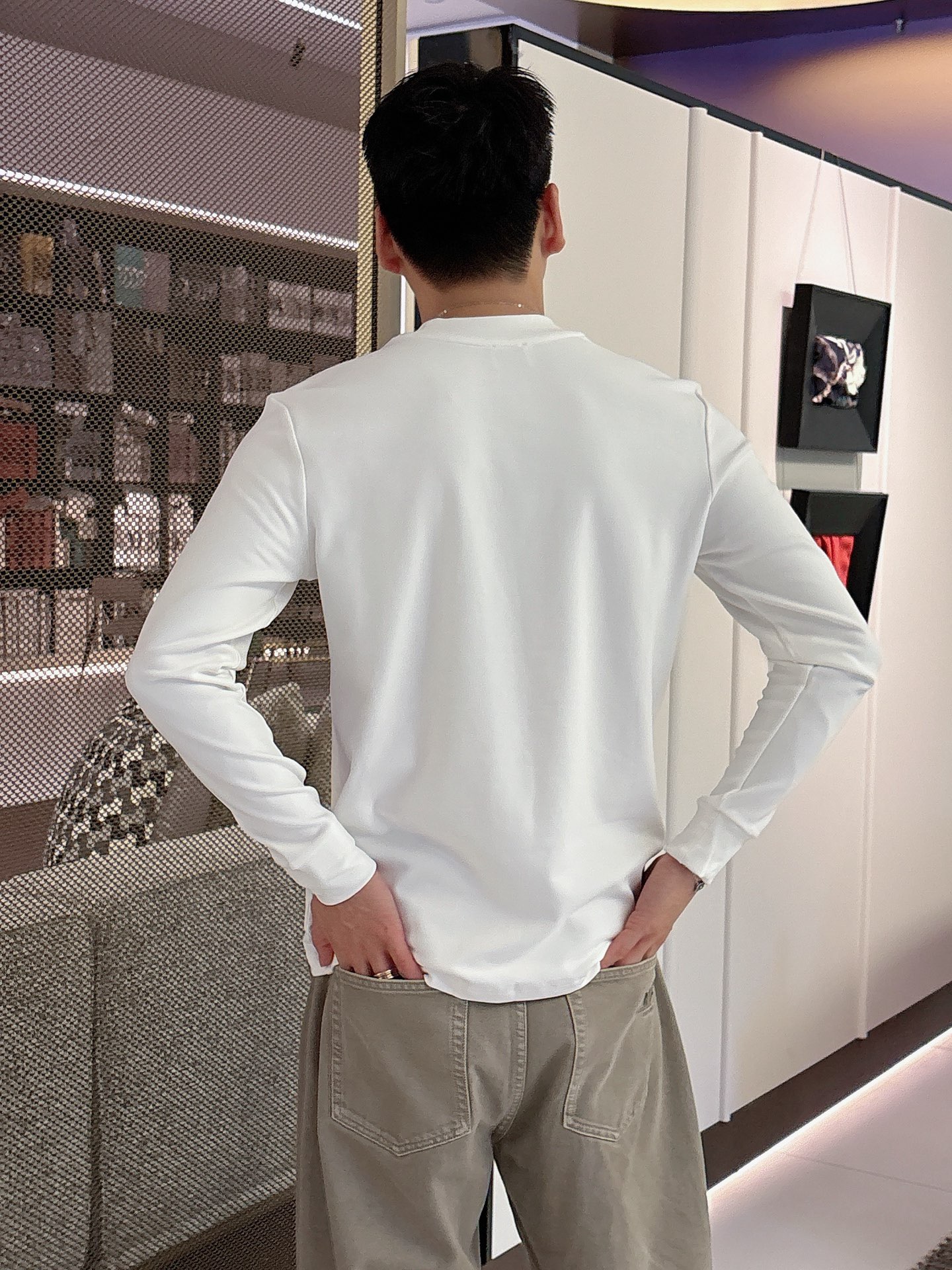 Burberry Male Basic Clothing Cotton S-l-xl