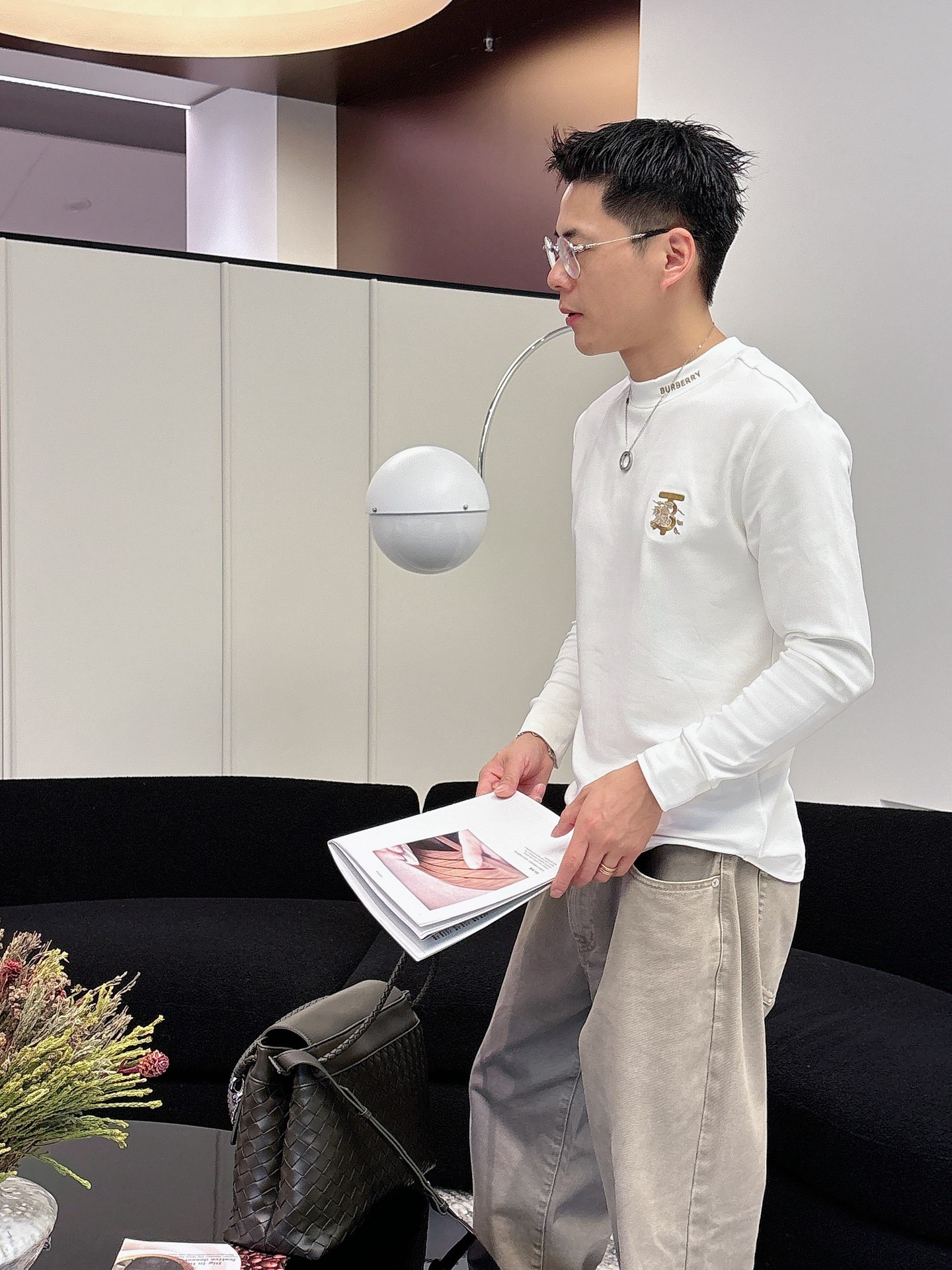 Burberry Male Basic Clothing Cotton S-l-xl