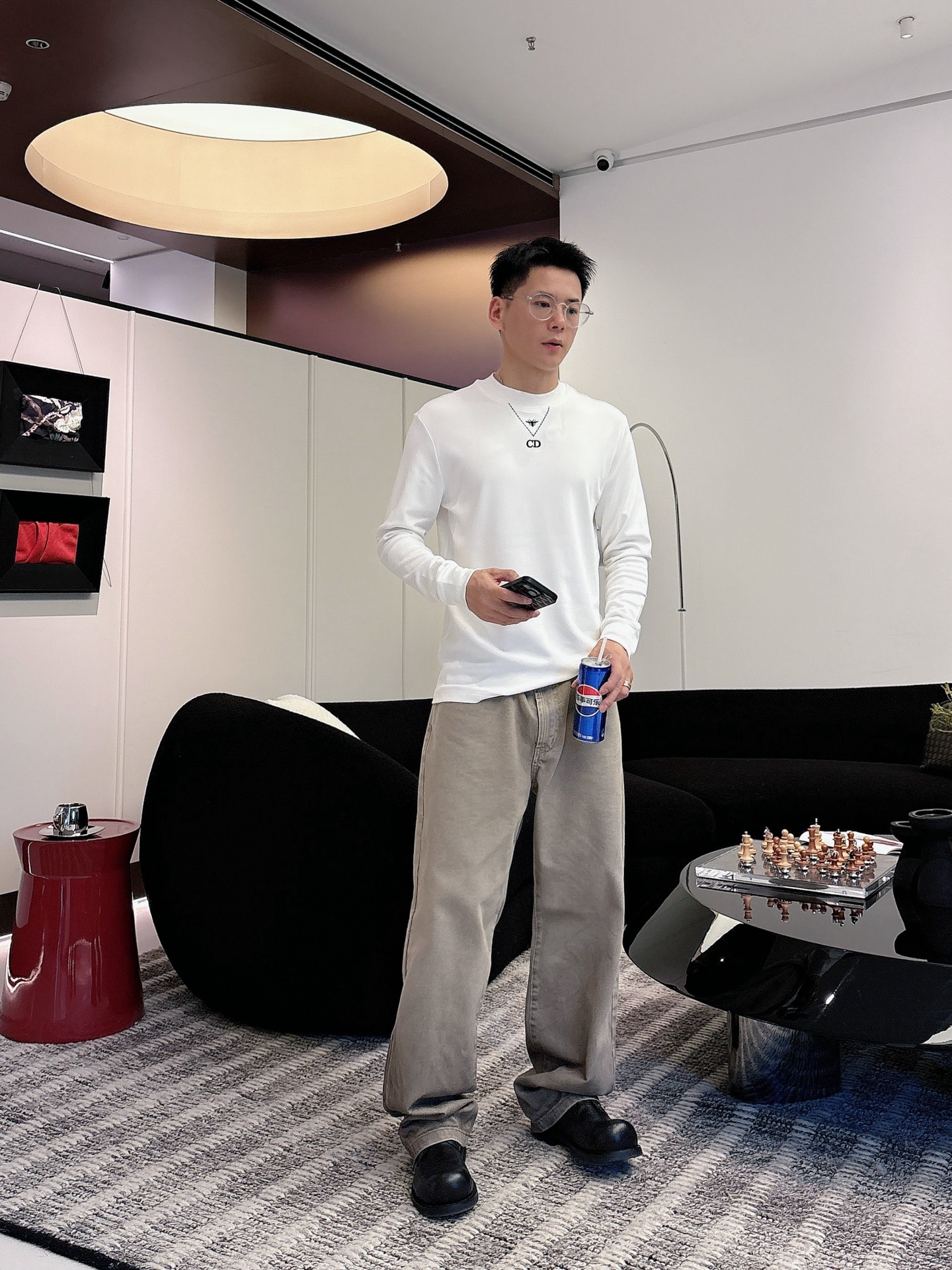 Dior Male Basic Clothing Cotton S-l-xl