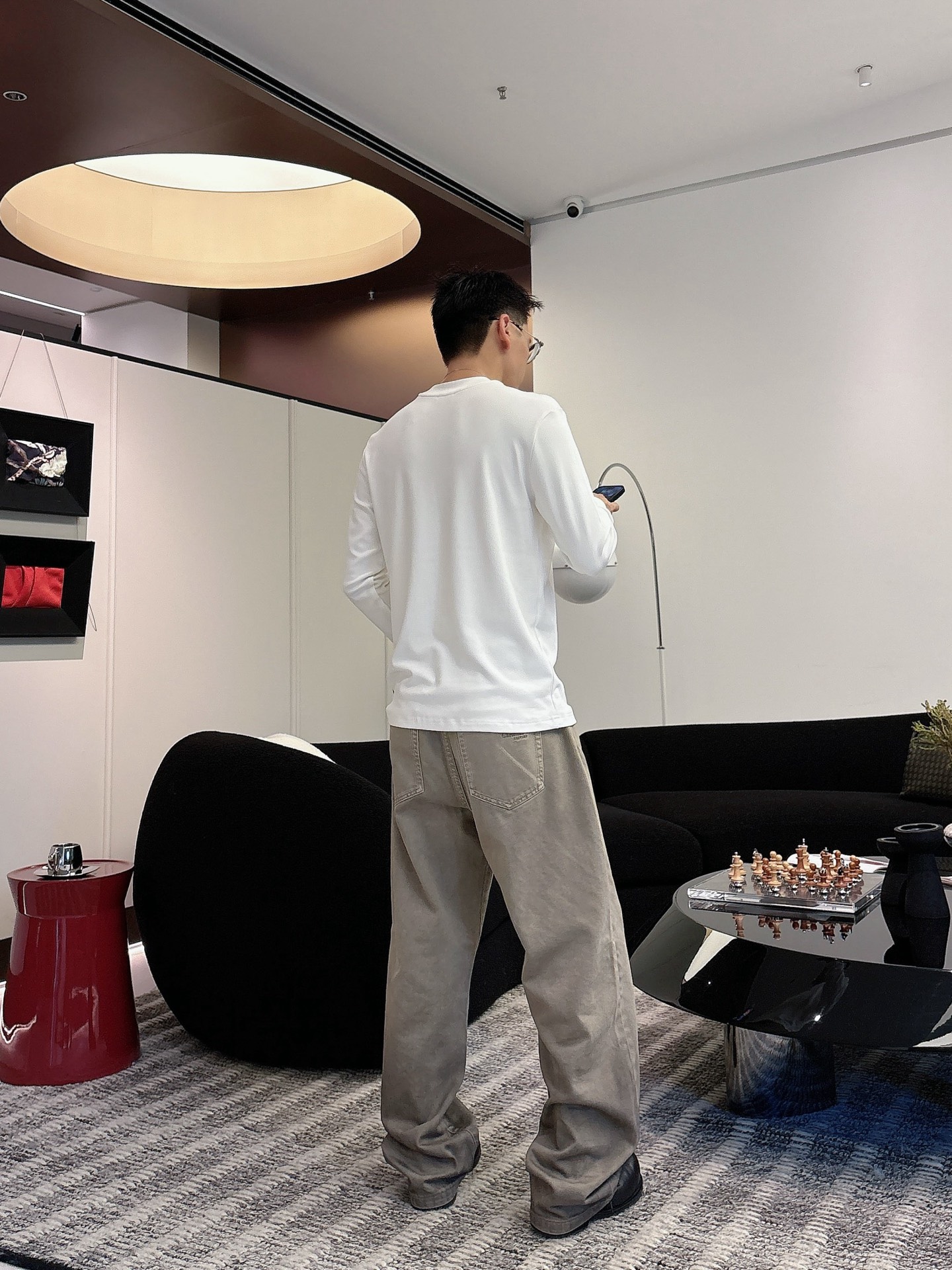 Dior Male Basic Clothing Cotton S-l-xl