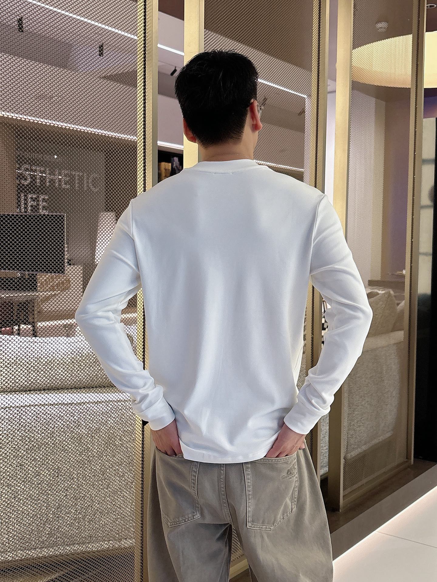 Dior Male Basic Clothing Cotton S-l-xl