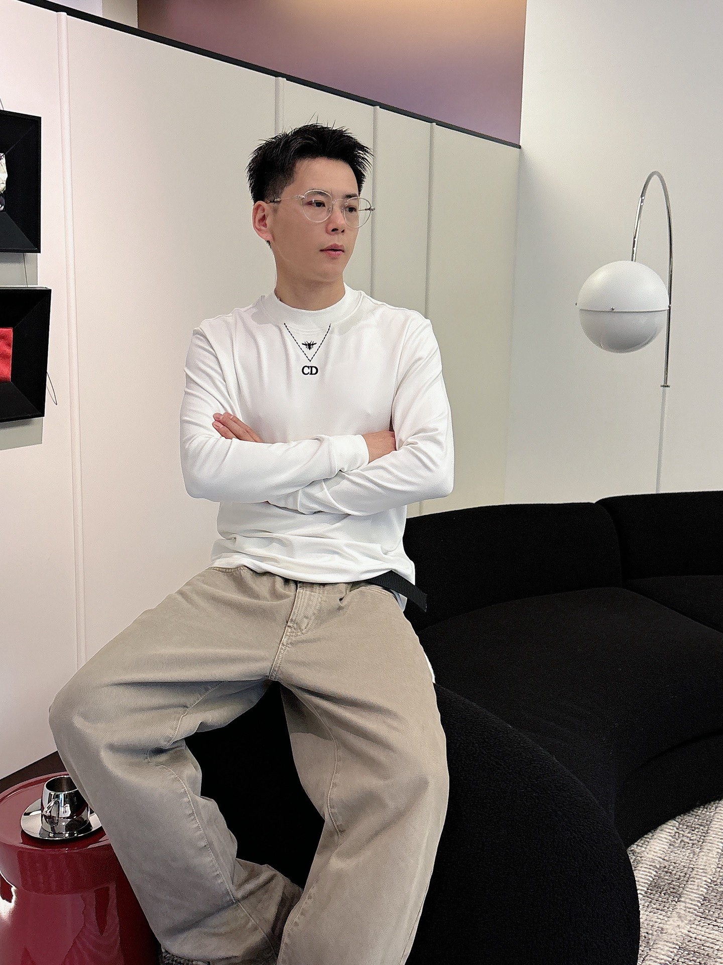 Dior Male Basic Clothing Cotton S-l-xl