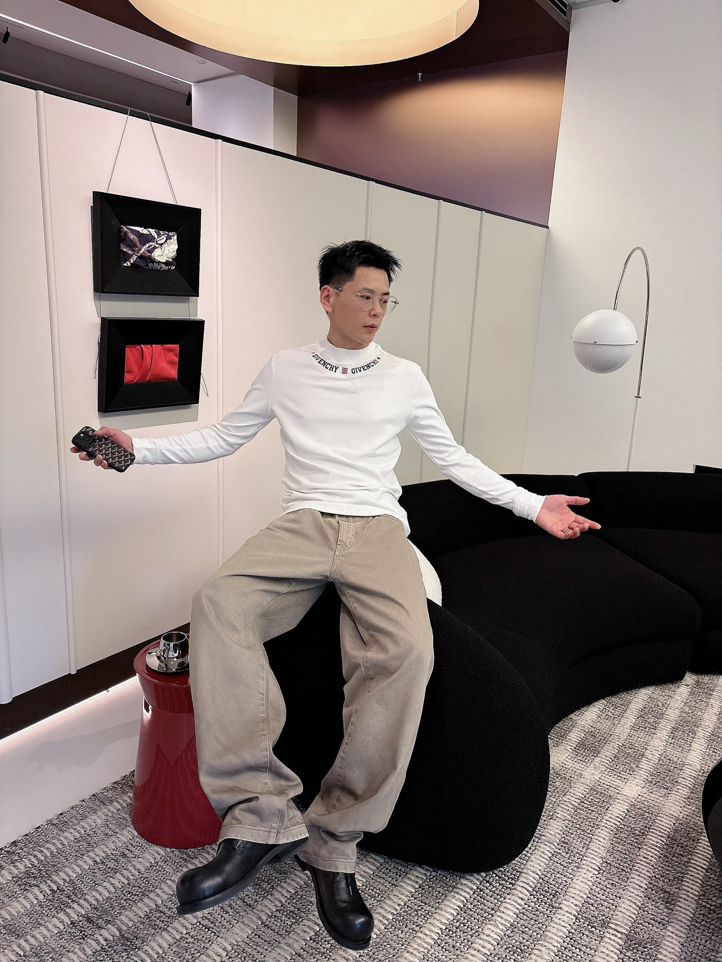 Givenchy Male Basic Clothing Cotton S-l-xl