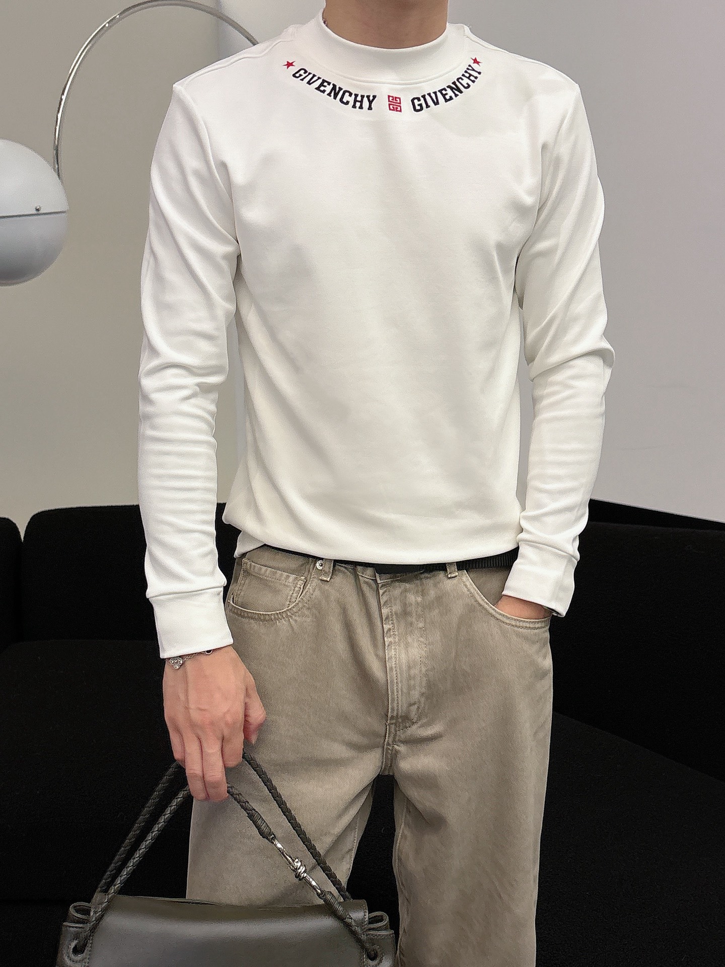 Givenchy Male Basic Clothing Cotton S-l-xl