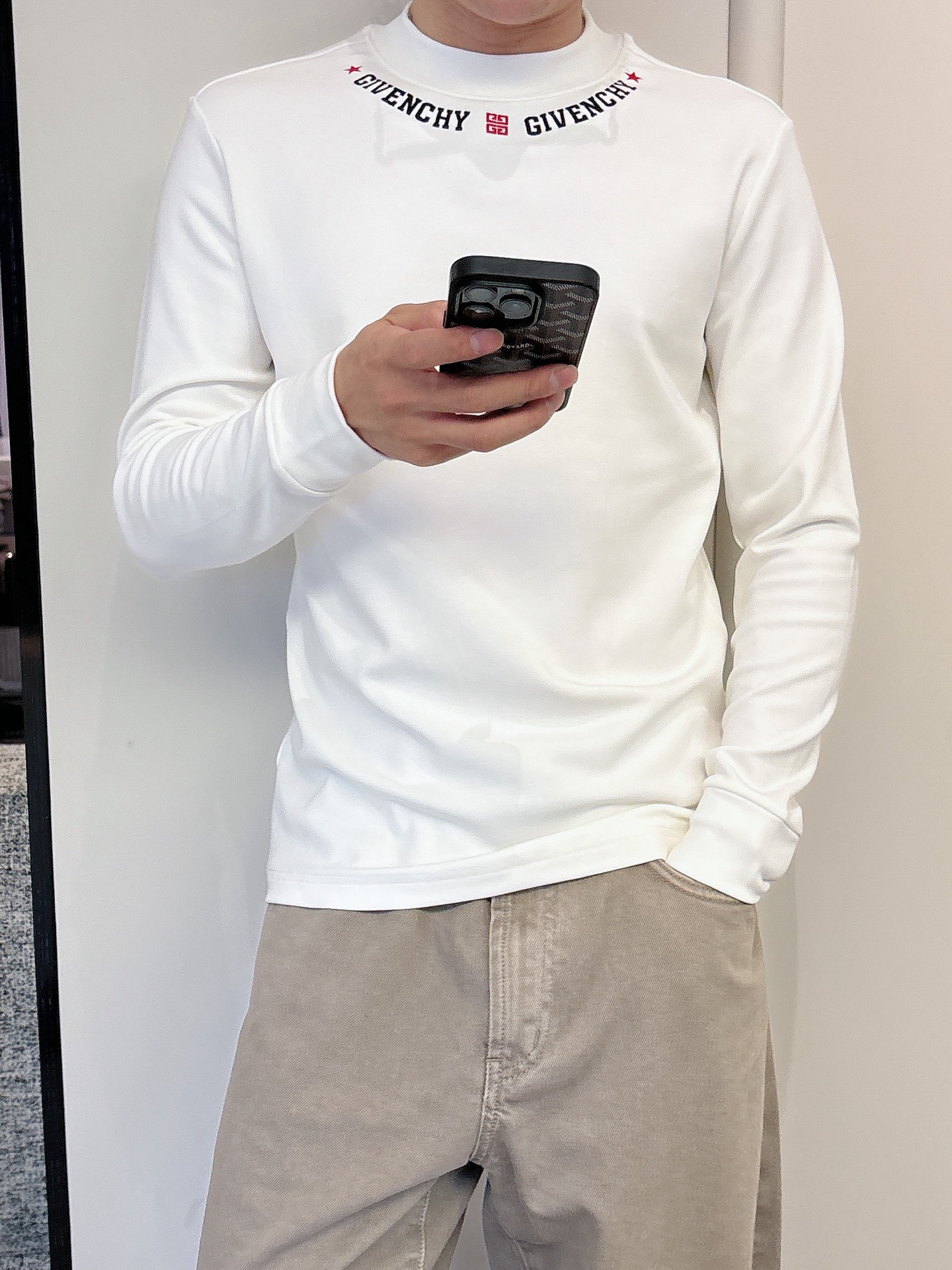 Givenchy Male Basic Clothing Cotton S-l-xl