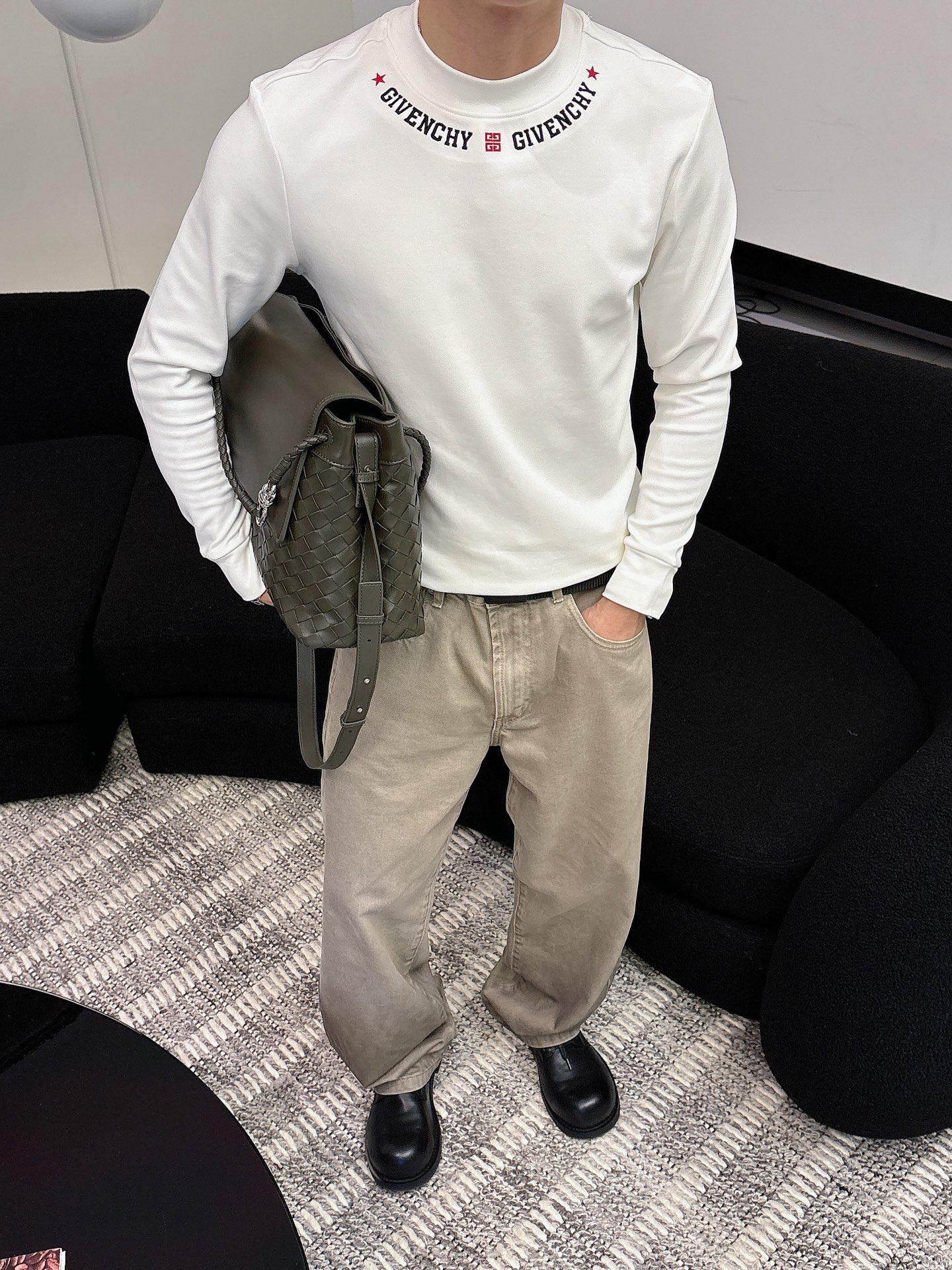 Givenchy Male Basic Clothing Cotton S-l-xl