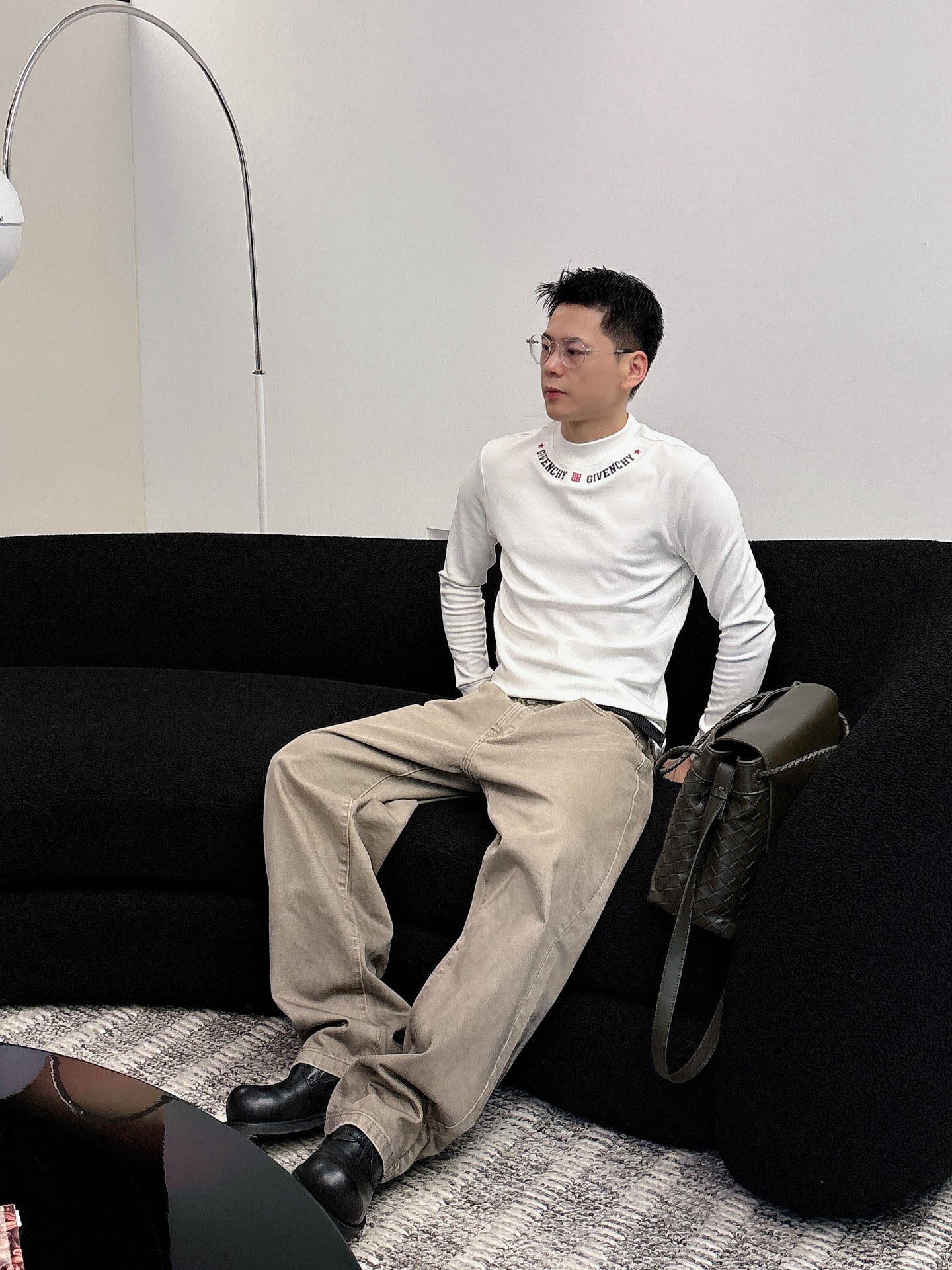 Givenchy Male Basic Clothing Cotton S-l-xl