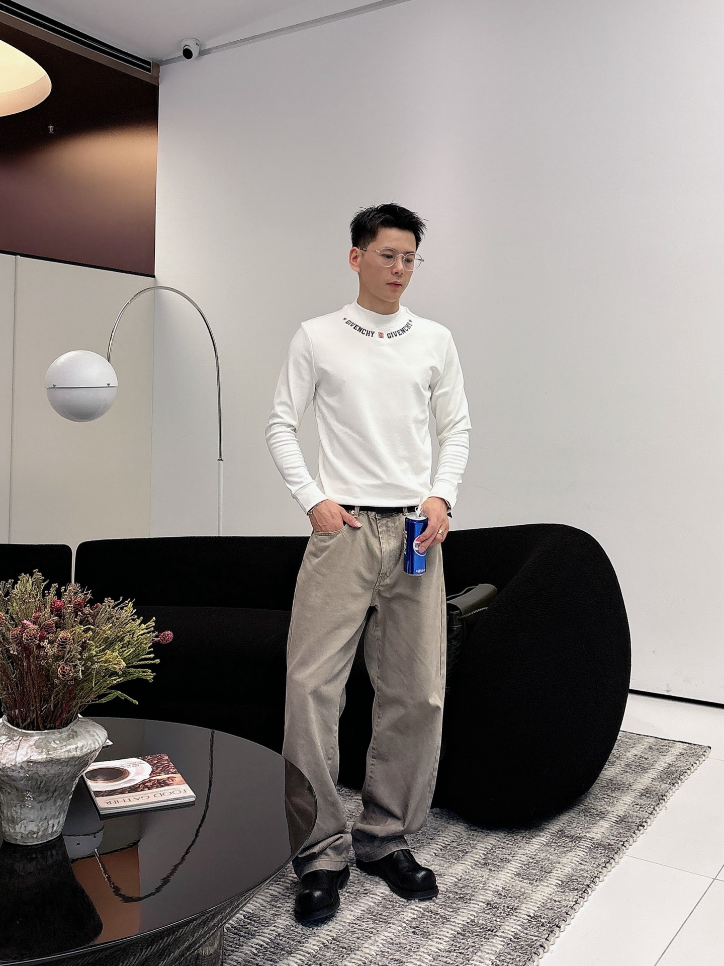 Givenchy Male Basic Clothing Cotton S-l-xl