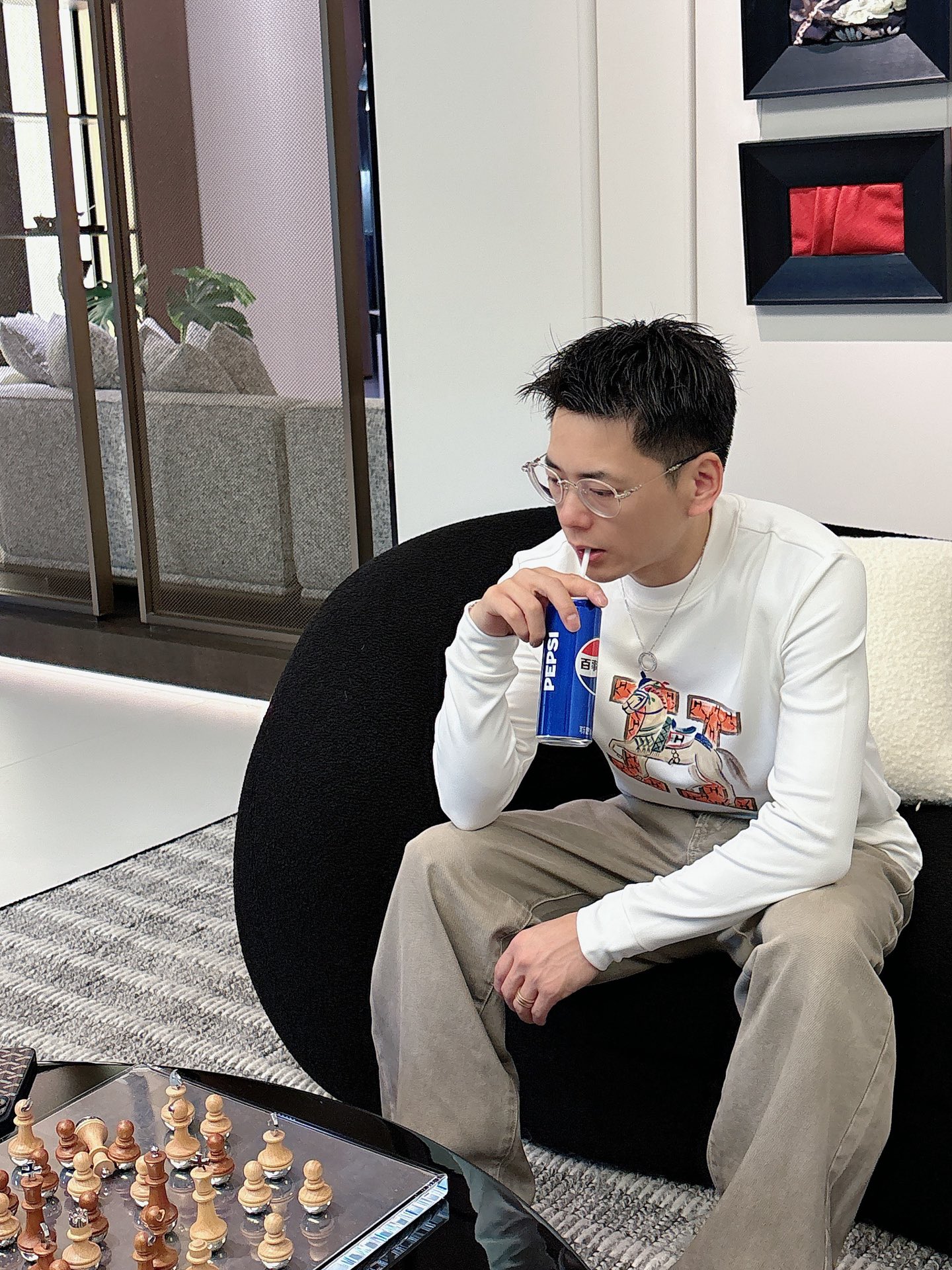 Hermès Male Basic Clothing Cotton S-m-l-xl