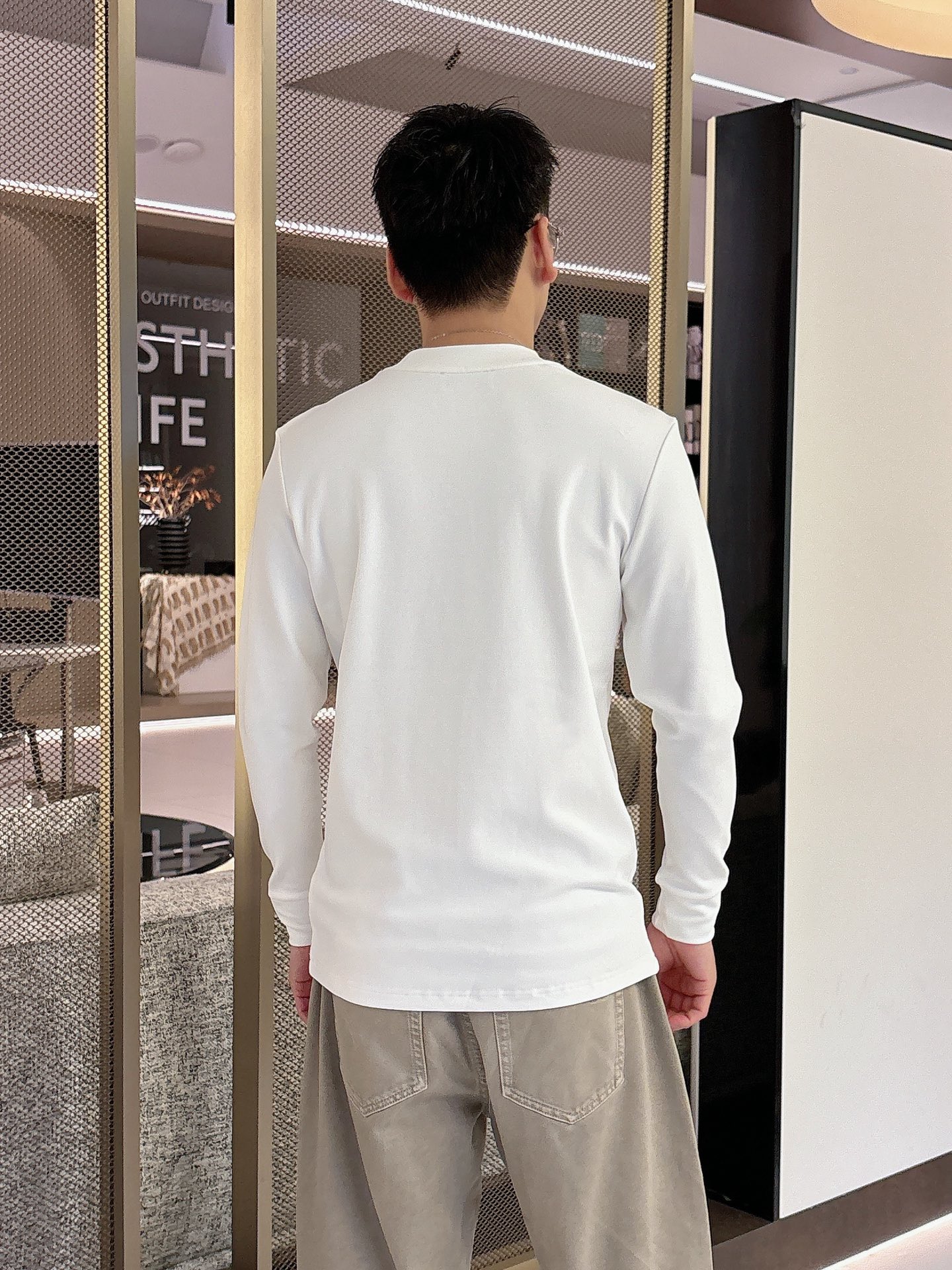 Hermès Male Basic Clothing Cotton S-m-l-xl