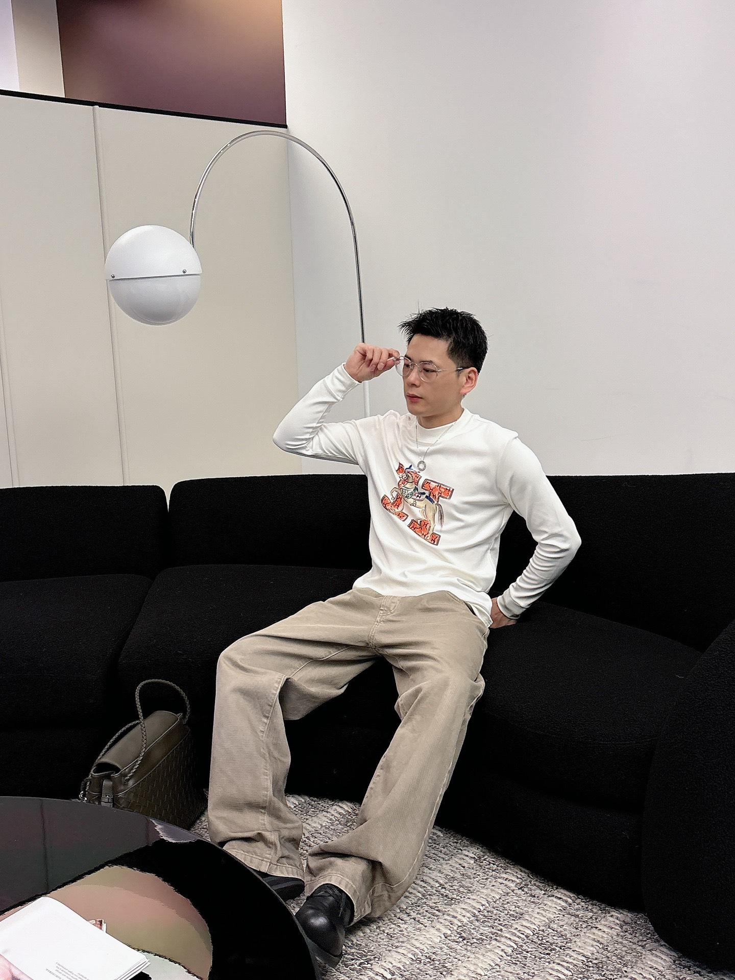 Hermès Male Basic Clothing Cotton S-m-l-xl