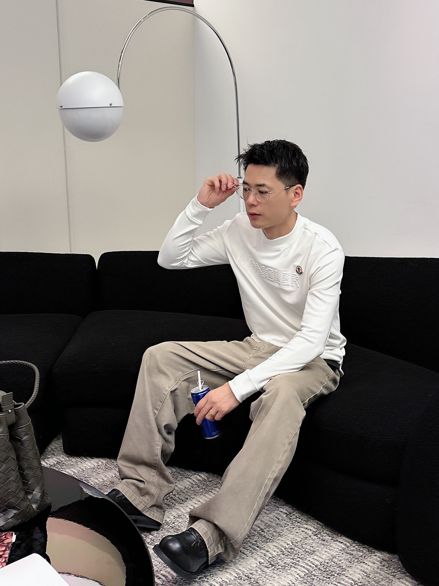 Moncler Male Basic Clothing Cotton S-m-l-xl