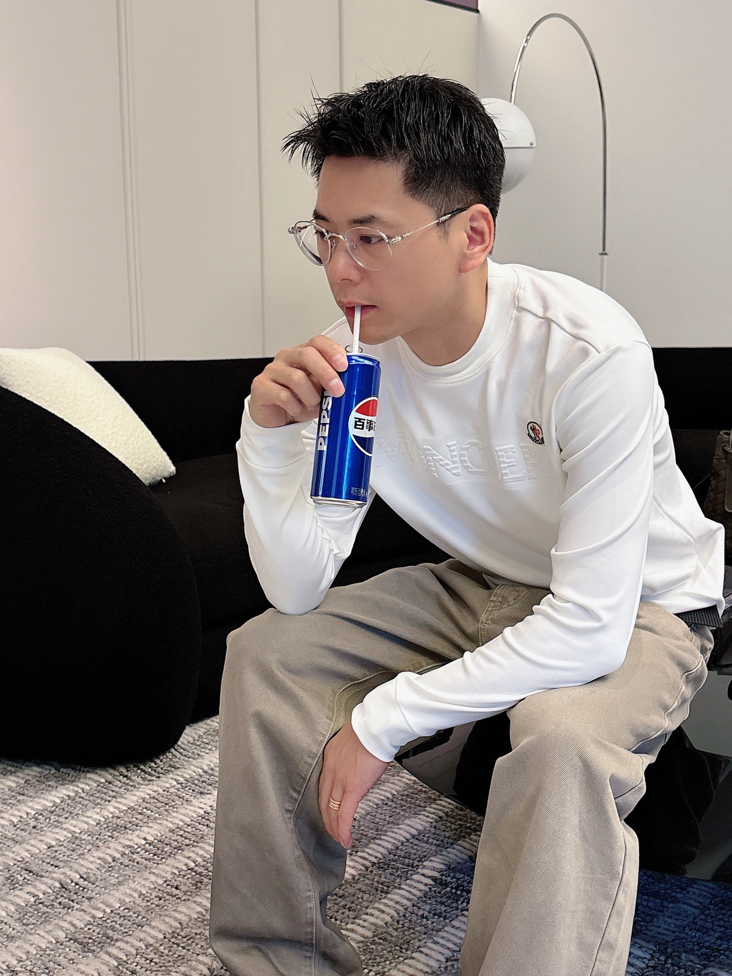 Moncler Male Basic Clothing Cotton S-m-l-xl