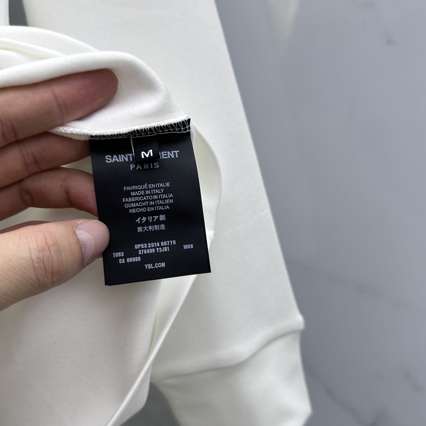 Saint Laurent Basic Clothing Cotton S-l-xl