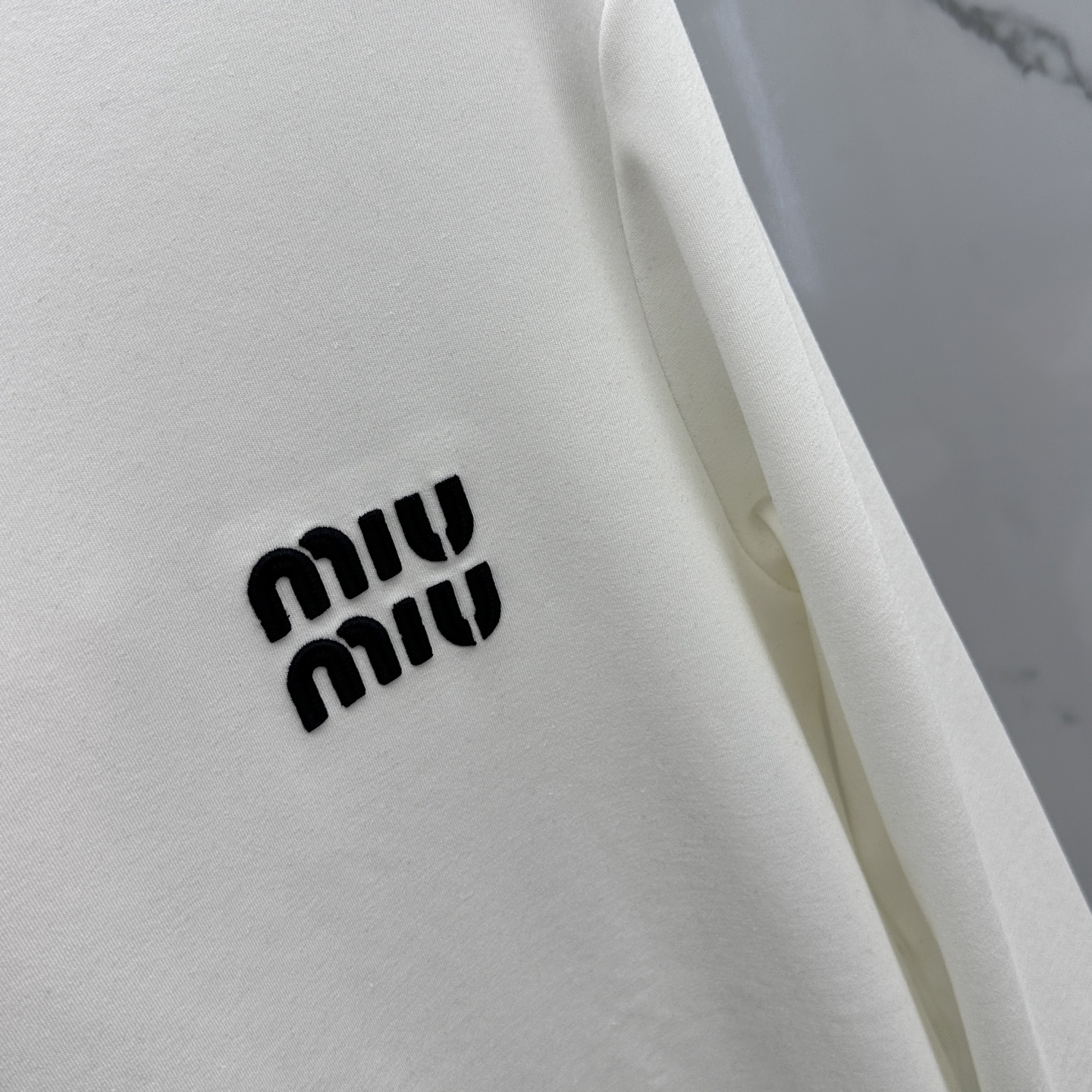 Miu Miu Basic Clothing Cotton S-m-l-xl
