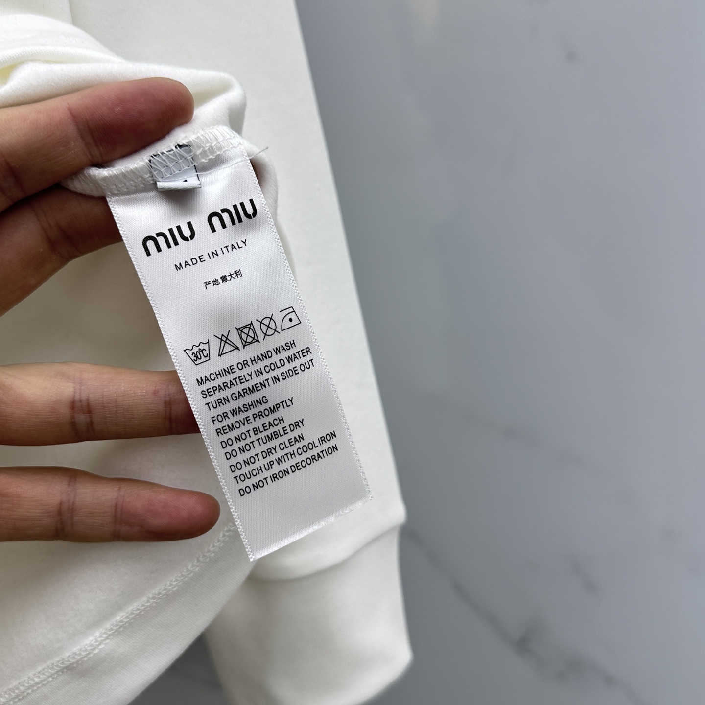 Miu Miu Basic Clothing Cotton S-m-l-xl