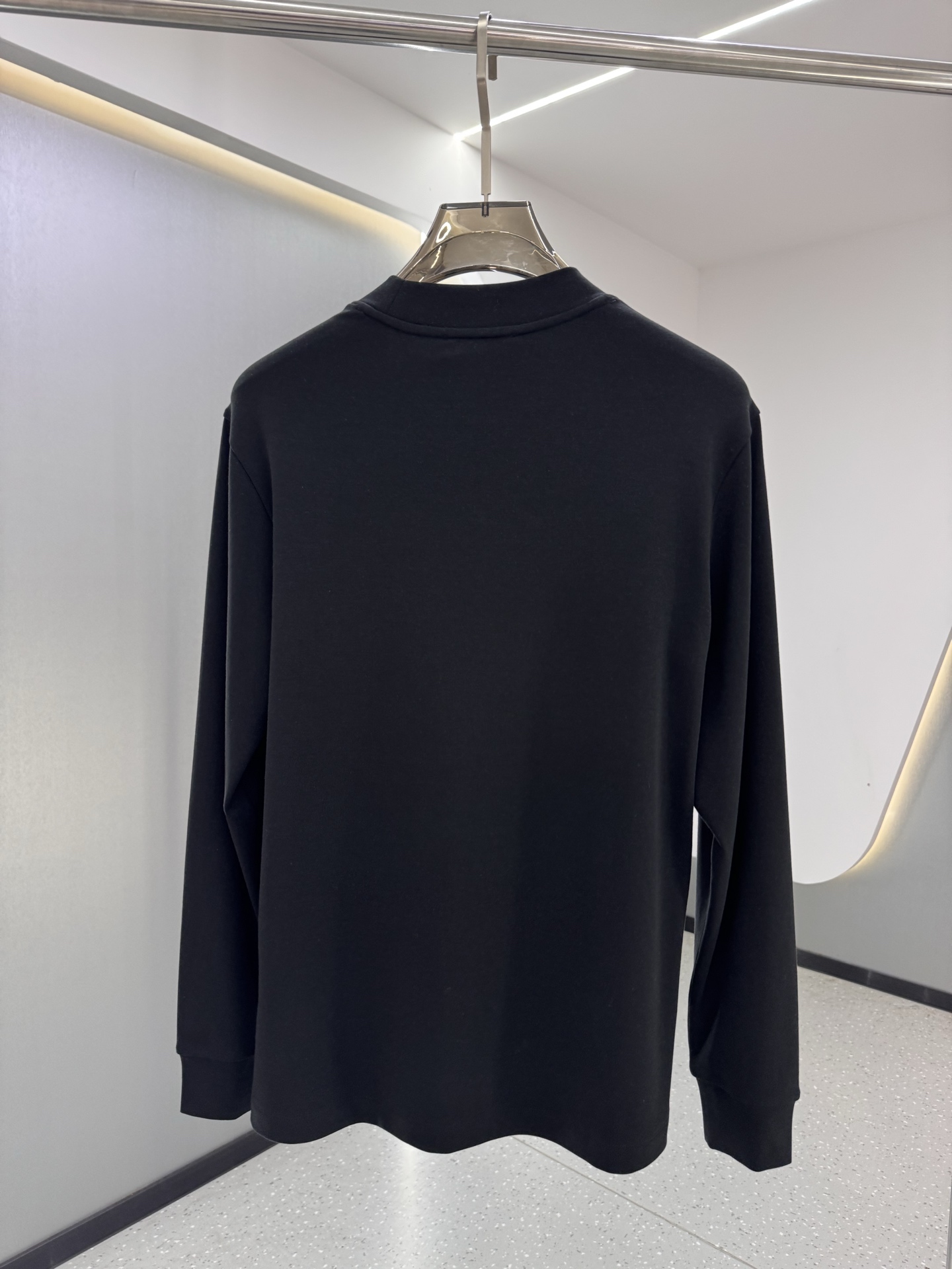 Louis Vuitton Male Basic Clothing Black S-l-xxl
