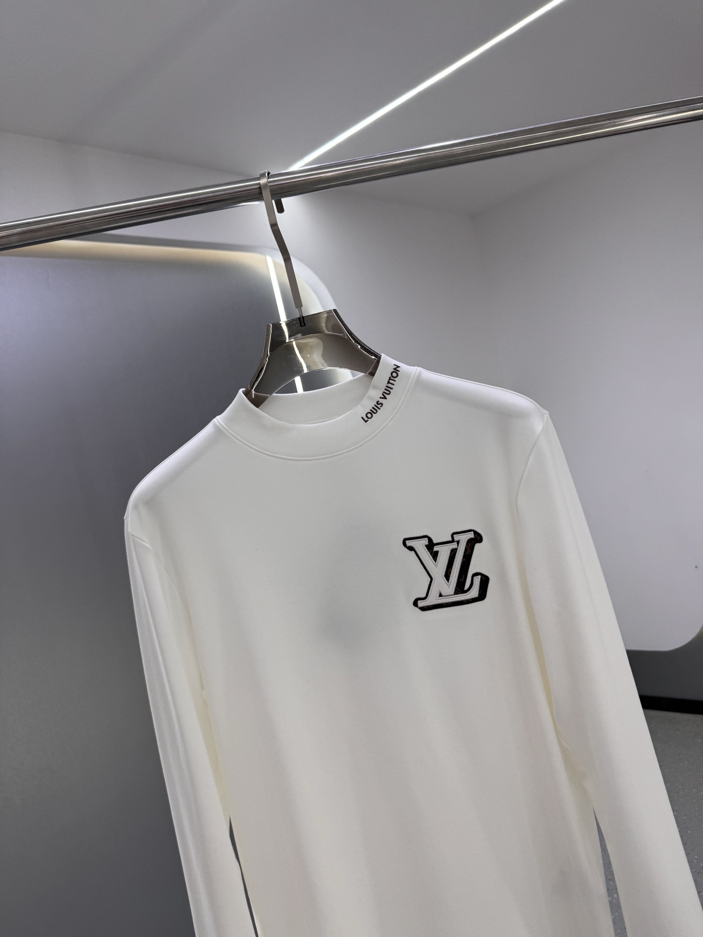 Louis Vuitton Male Basic Clothing Black S-l-xxl