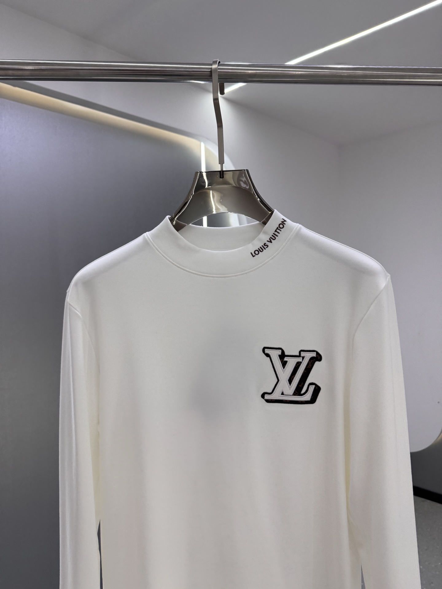Louis Vuitton Male Basic Clothing Black S-l-xxl