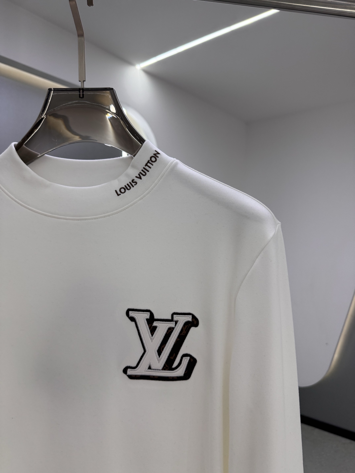 Louis Vuitton Male Basic Clothing Black S-l-xxl