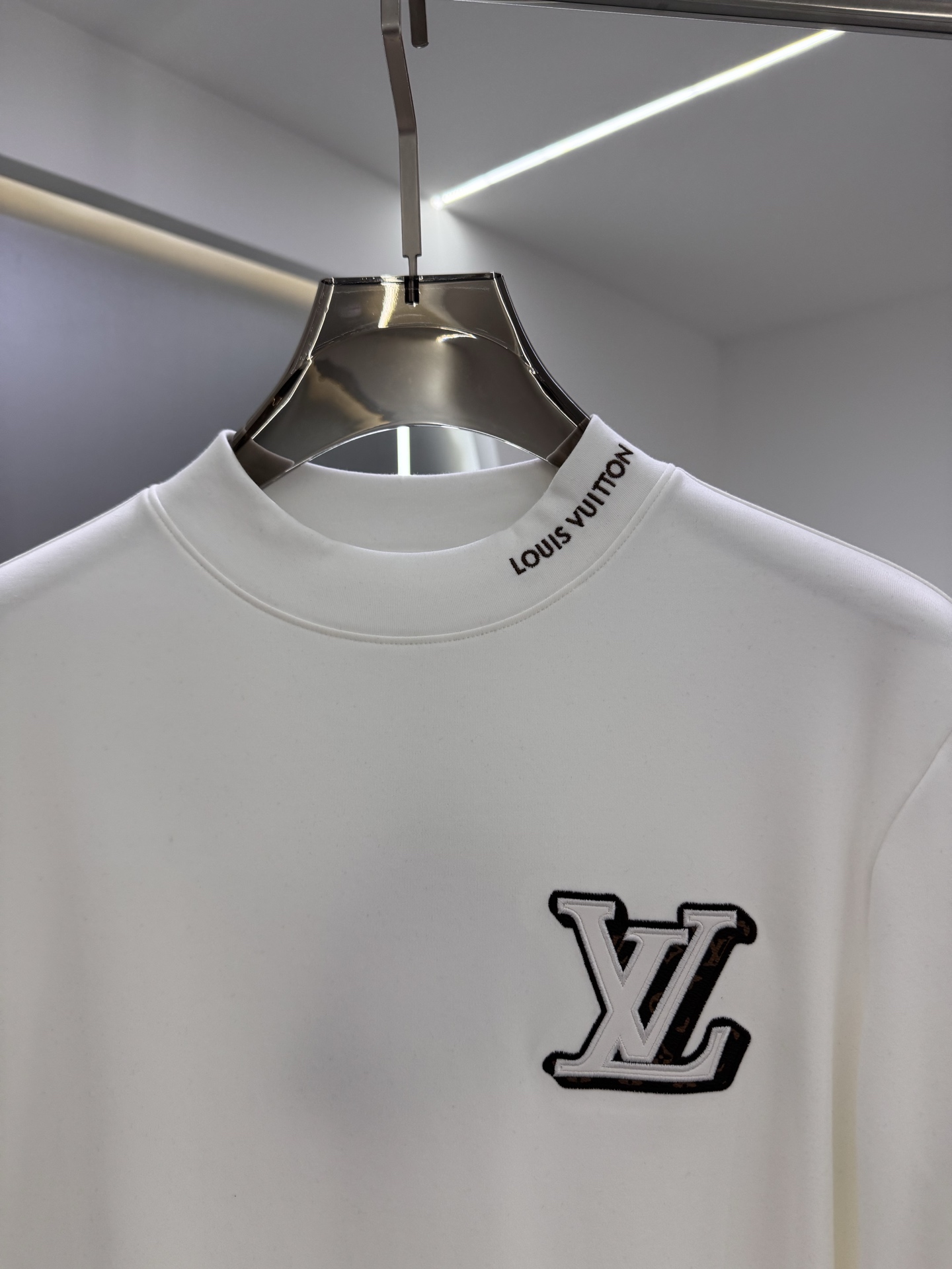 Louis Vuitton Male Basic Clothing Black S-l-xxl