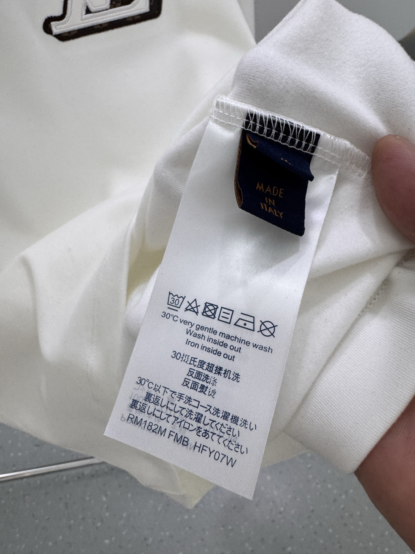 Louis Vuitton Male Basic Clothing Black S-l-xxl