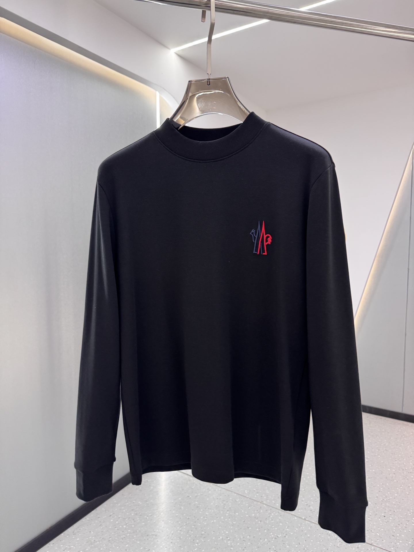 Moncler Male Basic Clothing Black S-m-l-xxl