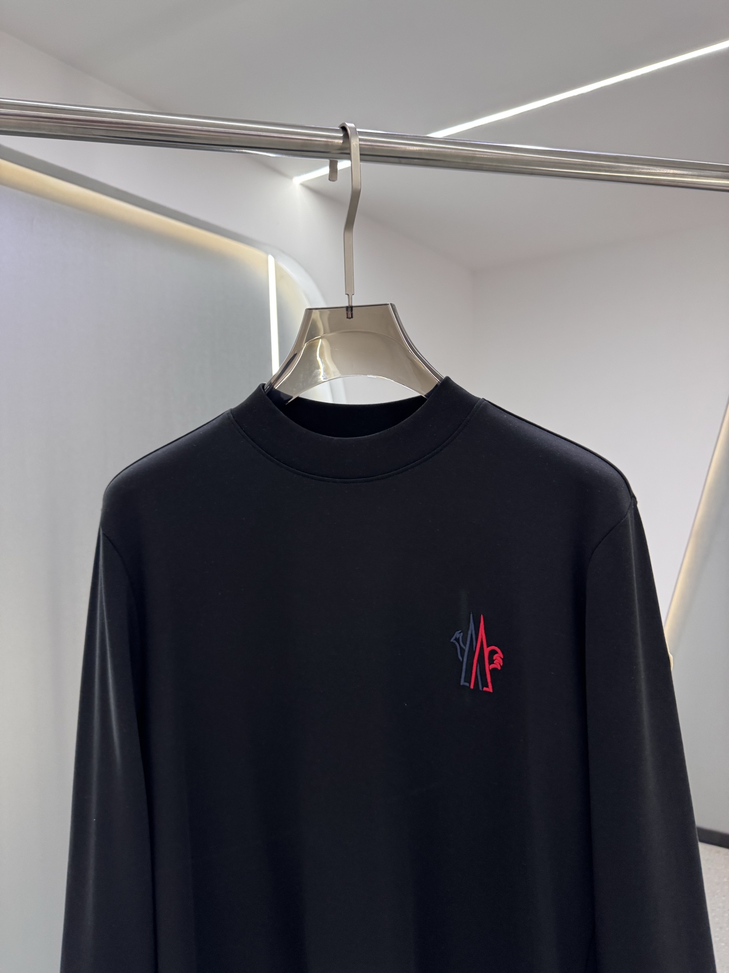 Moncler Male Basic Clothing Black S-m-l-xxl