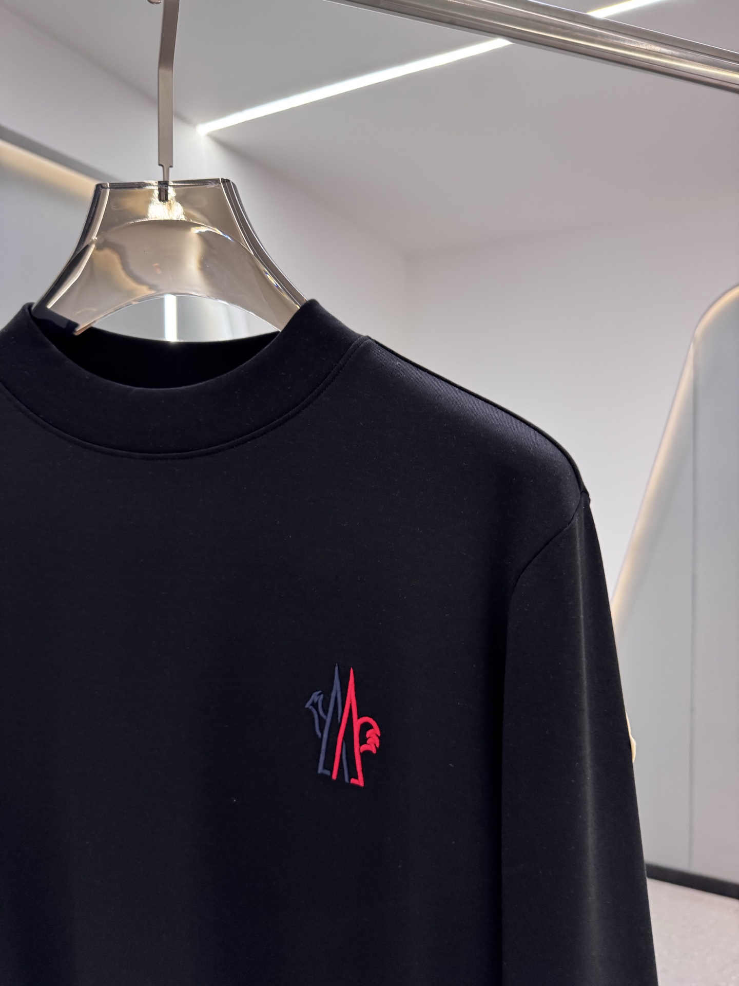 Moncler Male Basic Clothing Black S-m-l-xxl