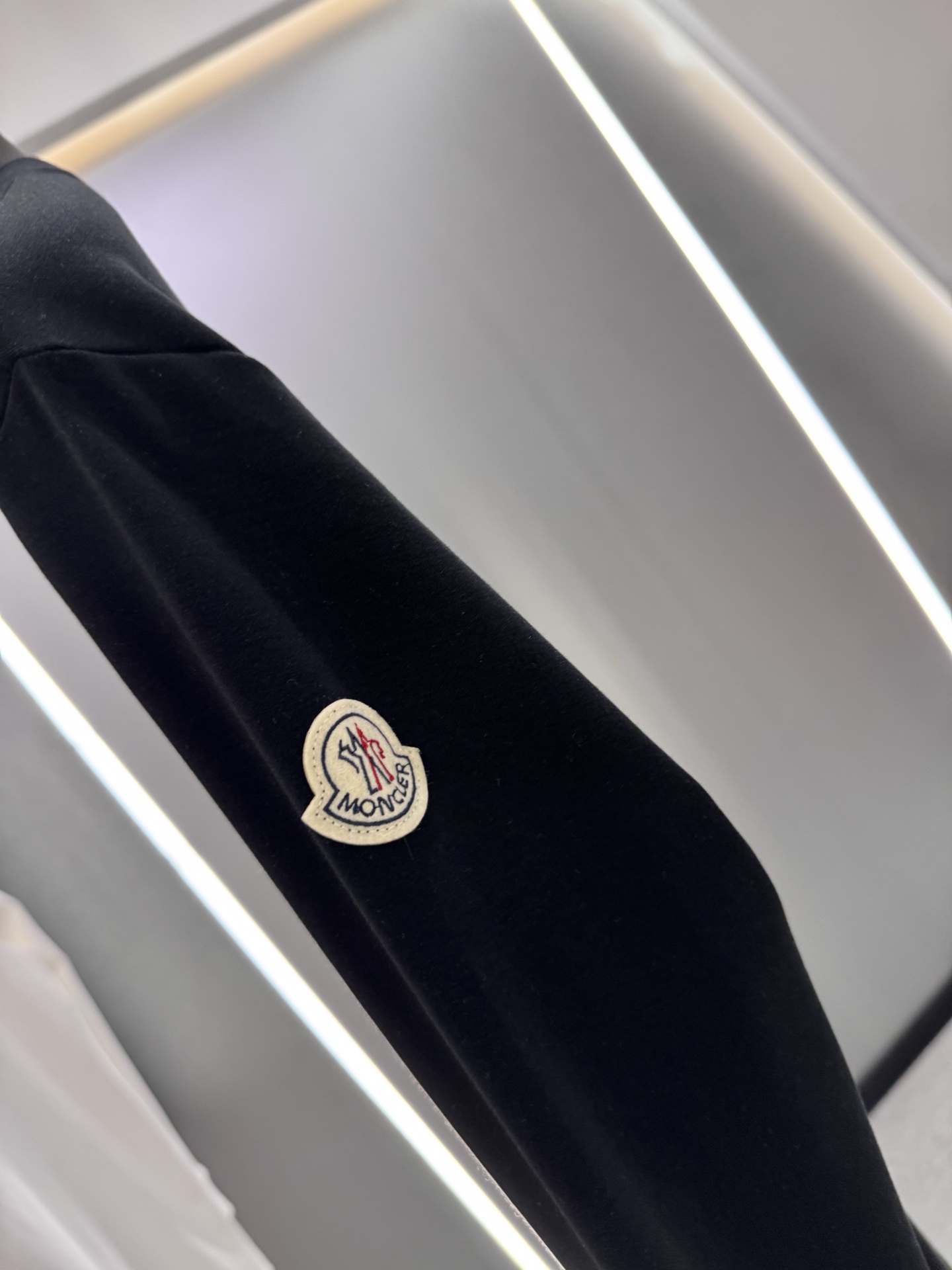 Moncler Male Basic Clothing Black S-m-l-xxl