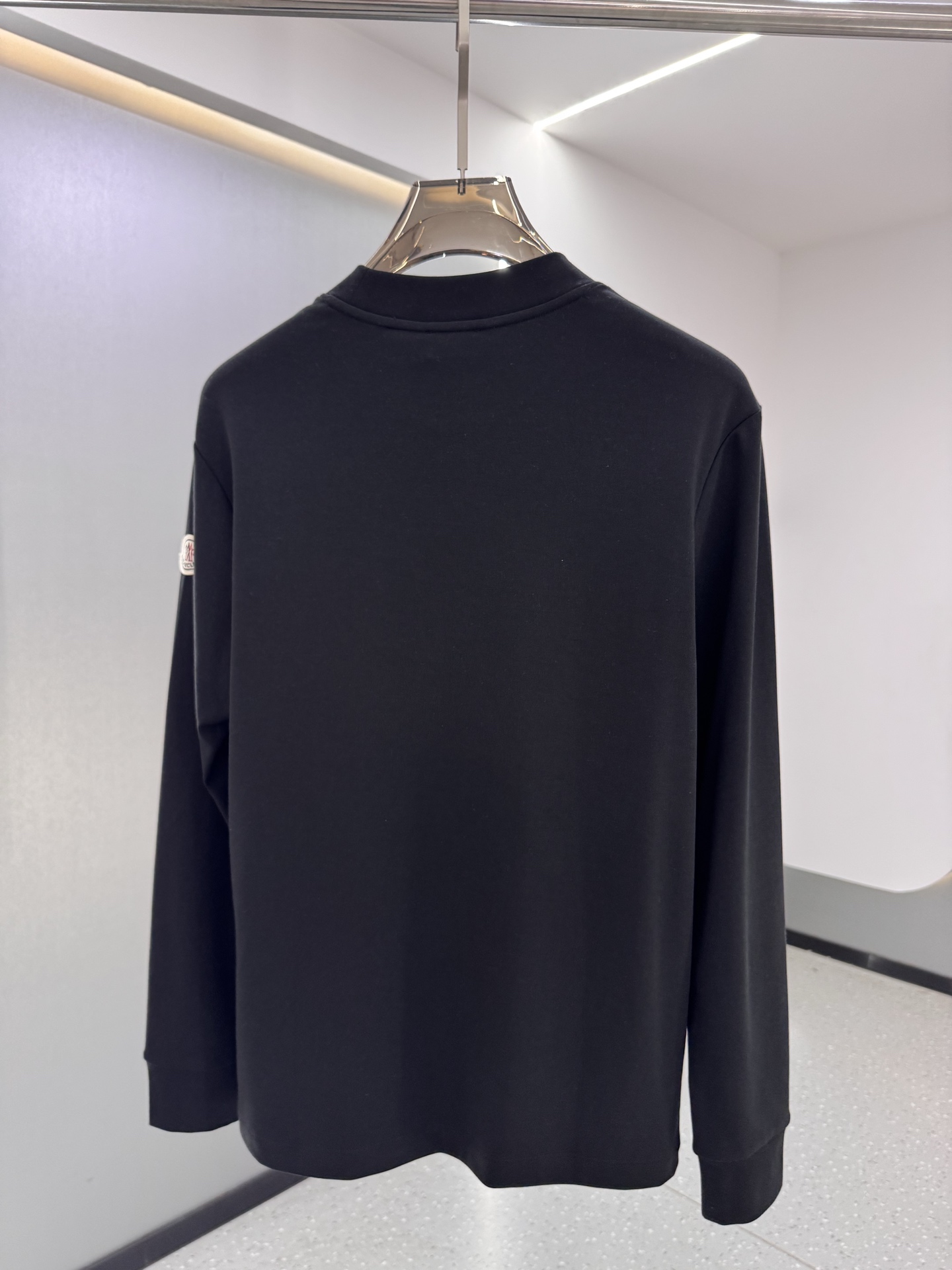 Moncler Male Basic Clothing Black S-m-l-xxl