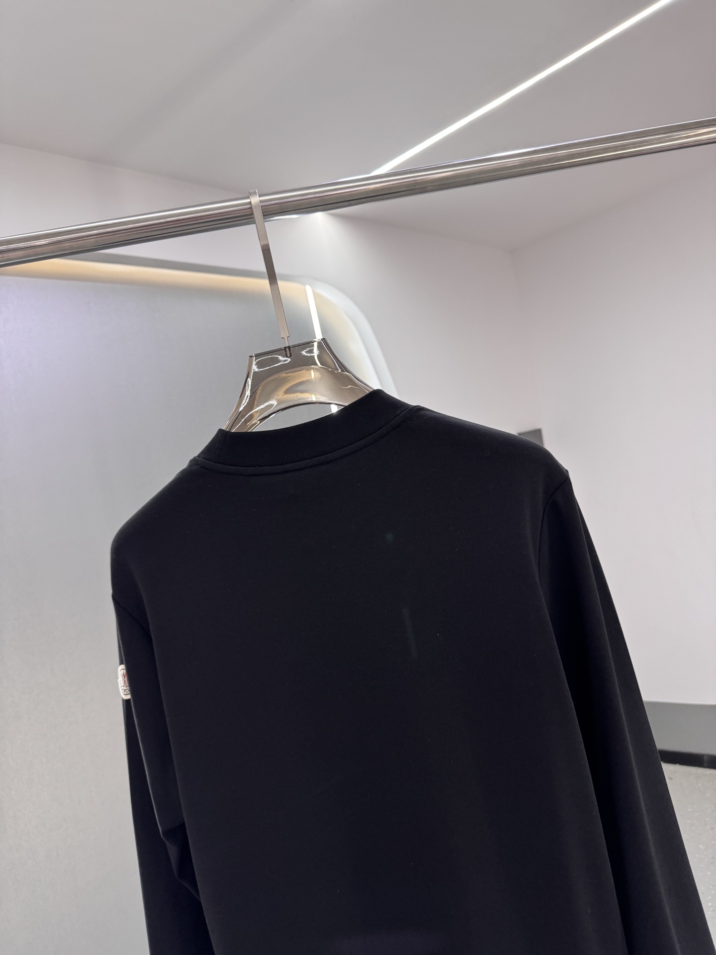 Moncler Male Basic Clothing Black S-m-l-xxl