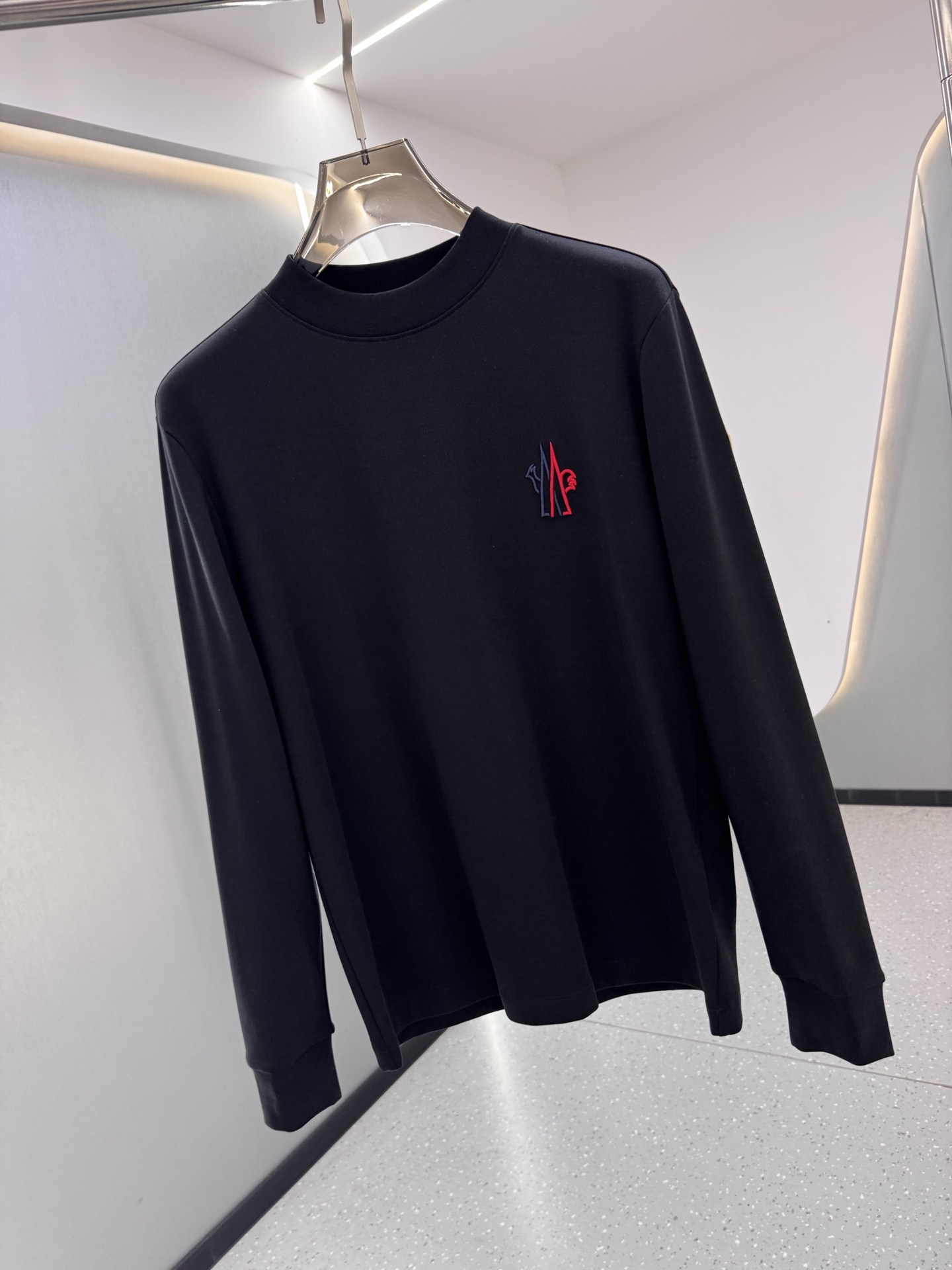 Moncler Male Basic Clothing Black S-m-l-xxl