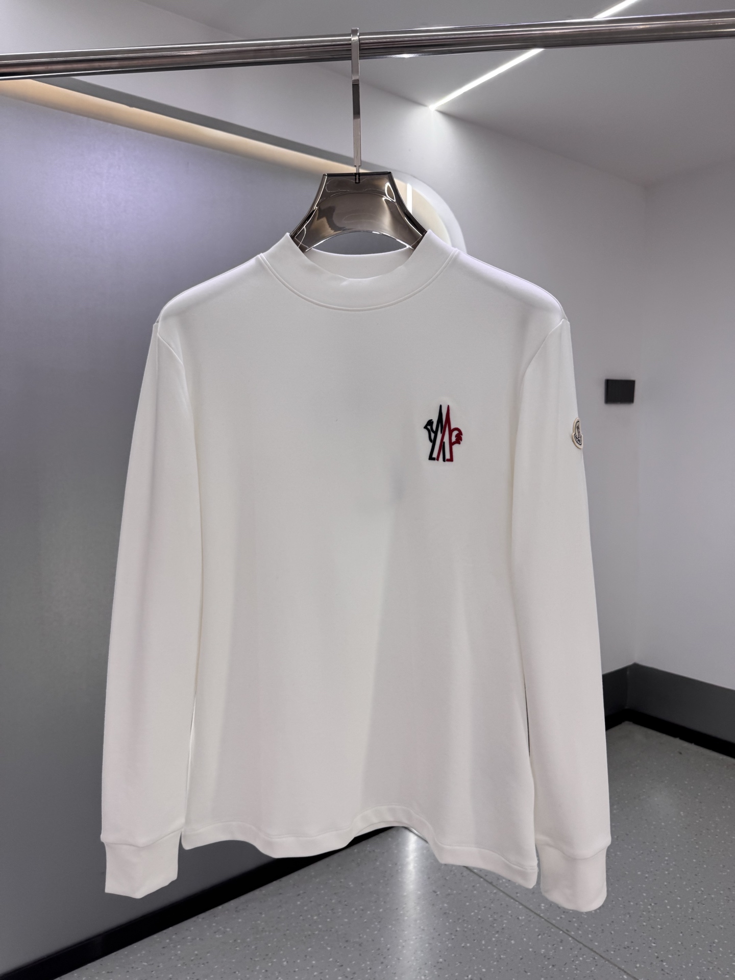 Moncler Male Basic Clothing Black S-m-l-xxl