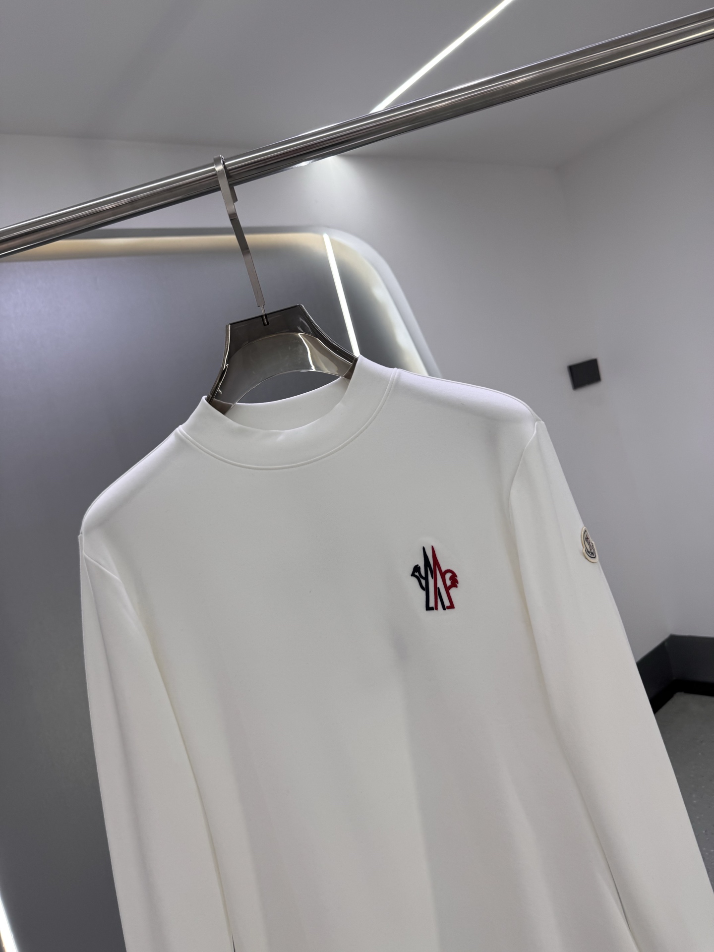 Moncler Male Basic Clothing Black S-m-l-xxl